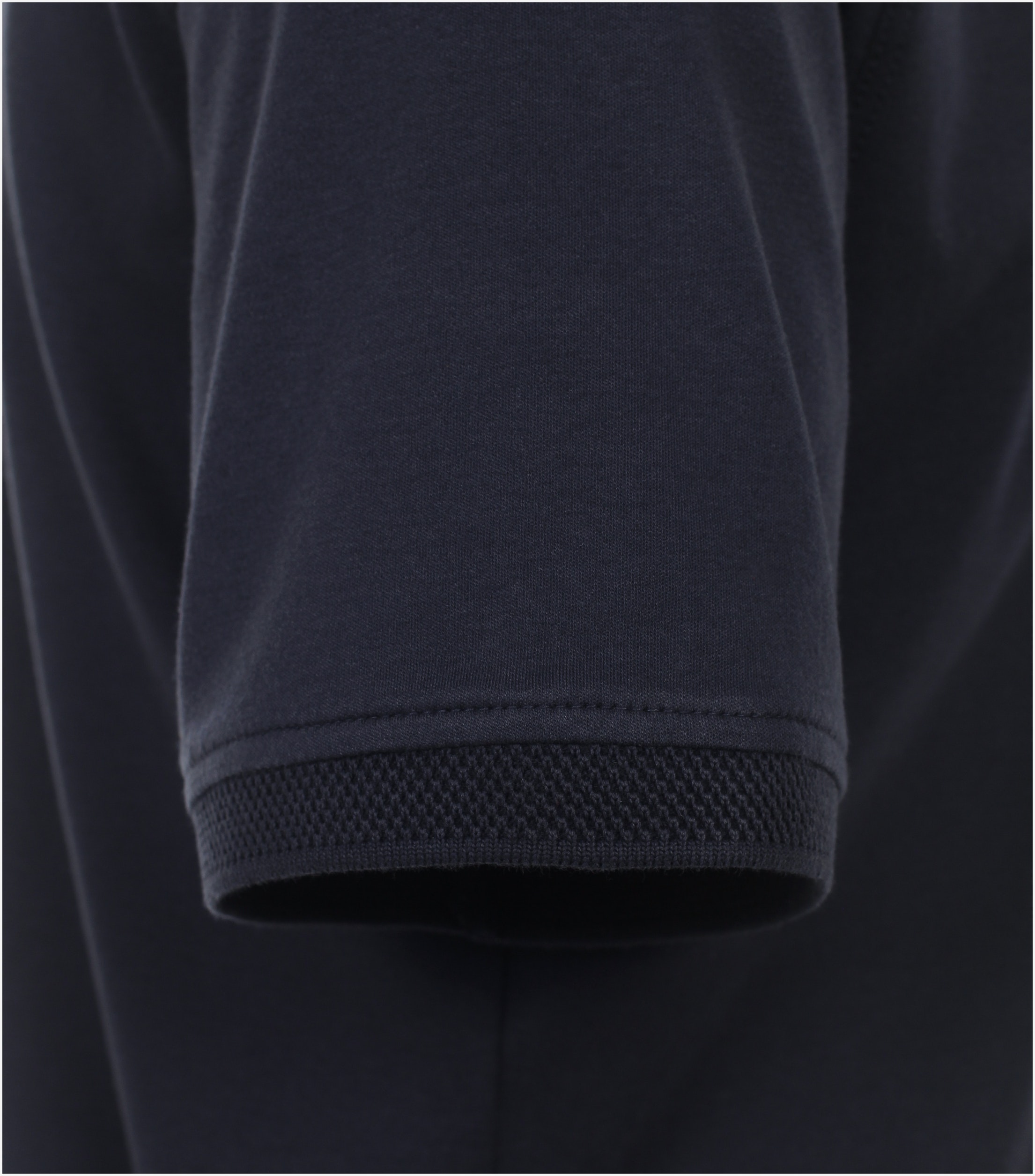 CASA MODA comfort fit heren polo, blauw