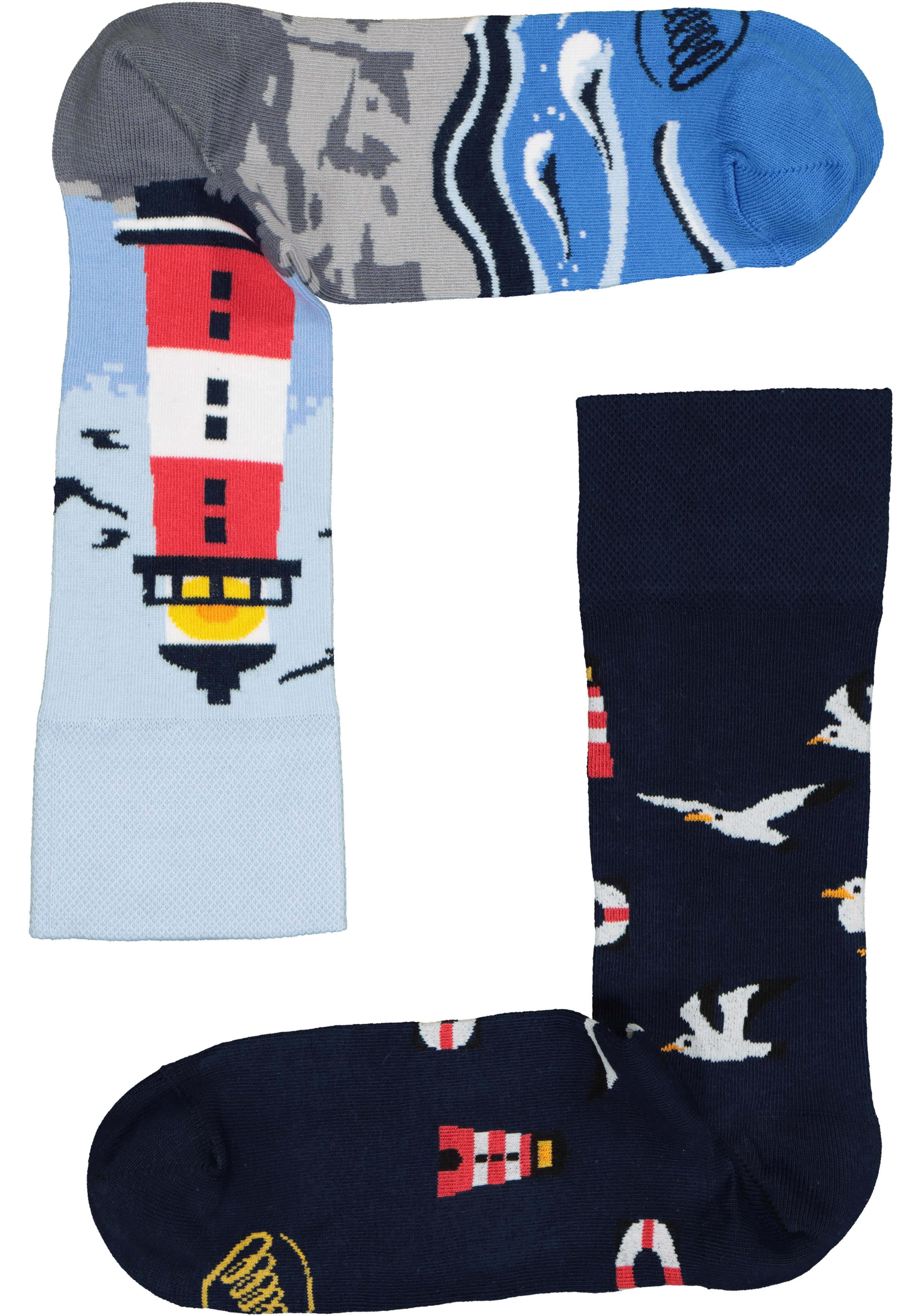 Many Mornings unisex sokken Nordic Lighthouse