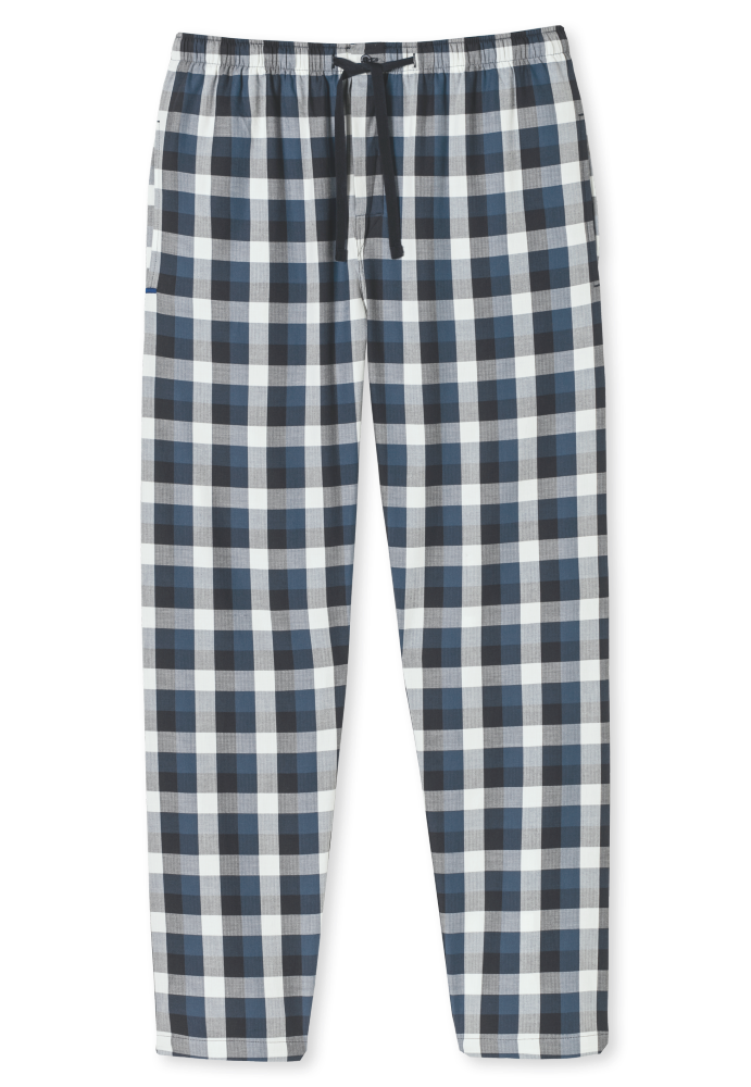 SCHIESSER Mix + Relax Pantalon, heren loungebroek, multicolour geruit