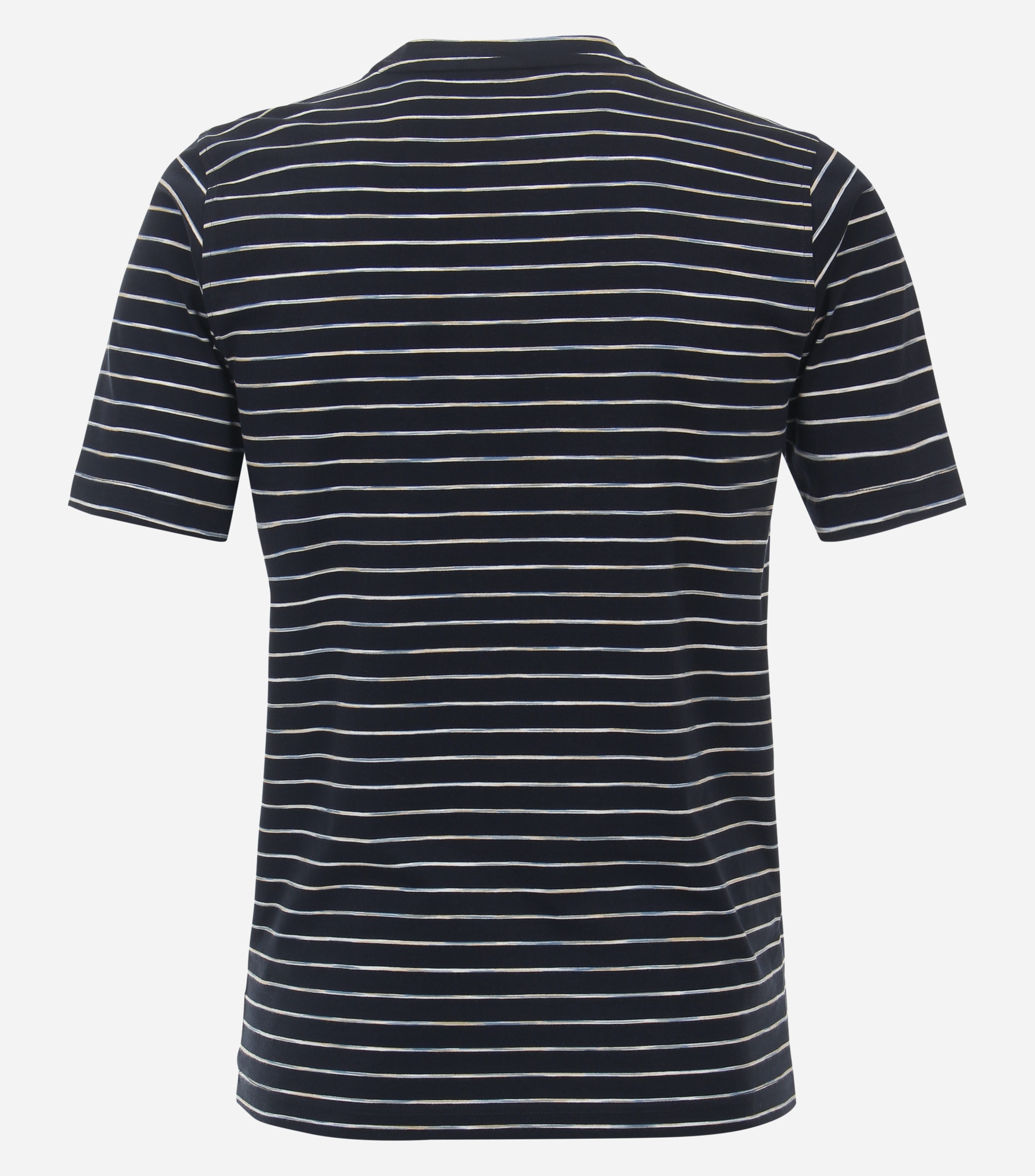 CASA MODA comfort fit heren T-shirt, blauw