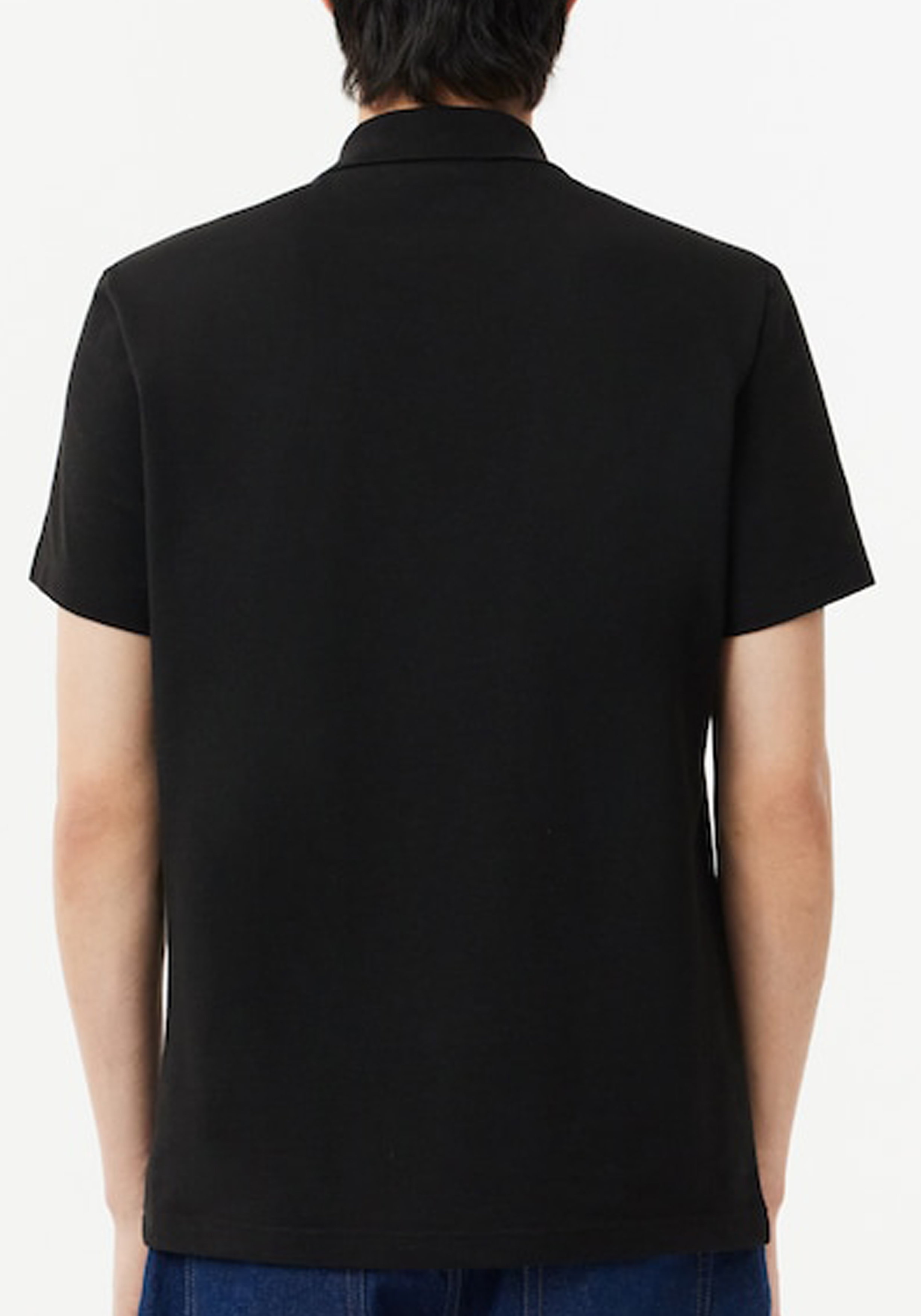 Lacoste Sport Polo Regular Fit stretch, zwart