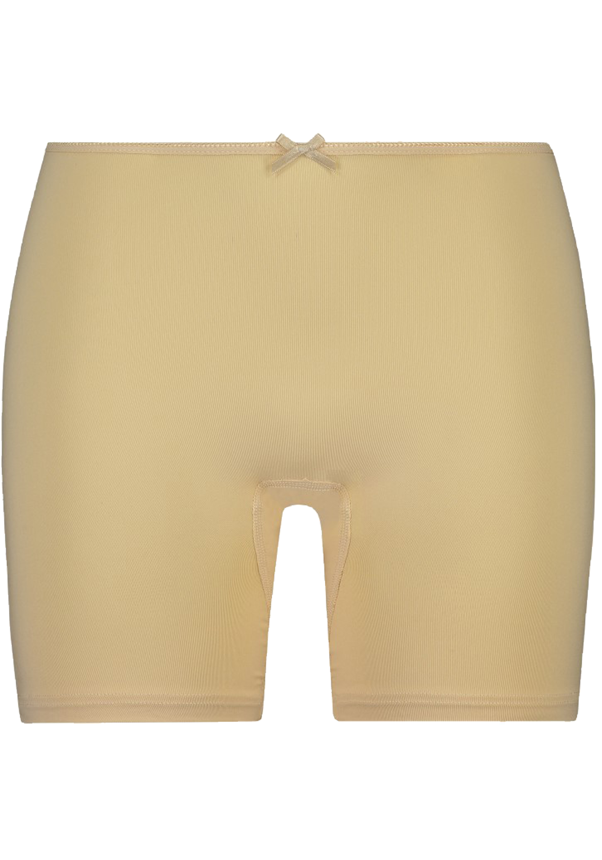 RJ Bodywear Pure Color dames extra lange pijp short, huid