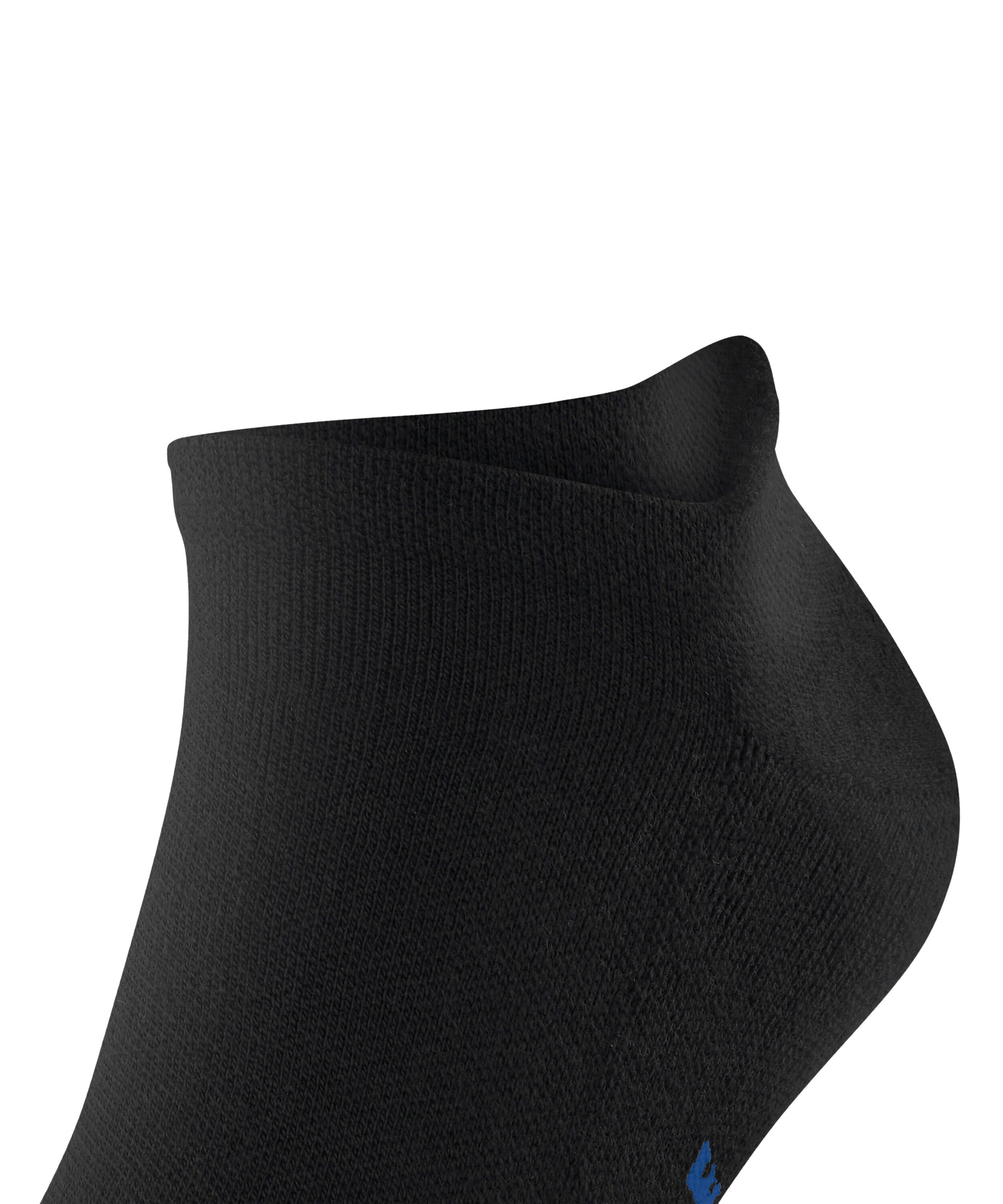 FALKE Keep Warm unisex sneakersokken, zwart (black)