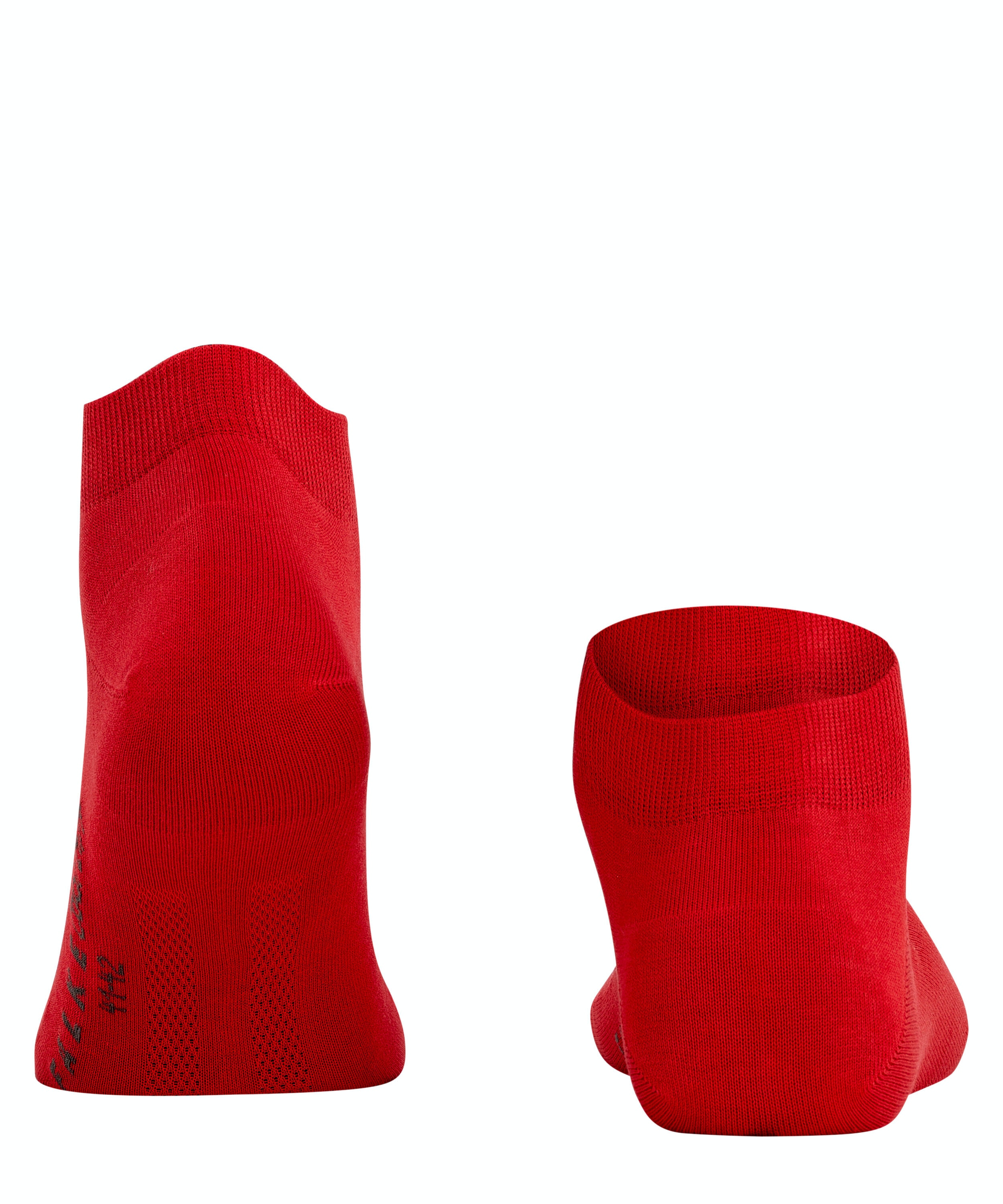 FALKE Cool 24/7 heren sneakersokken, rood (scarlet)