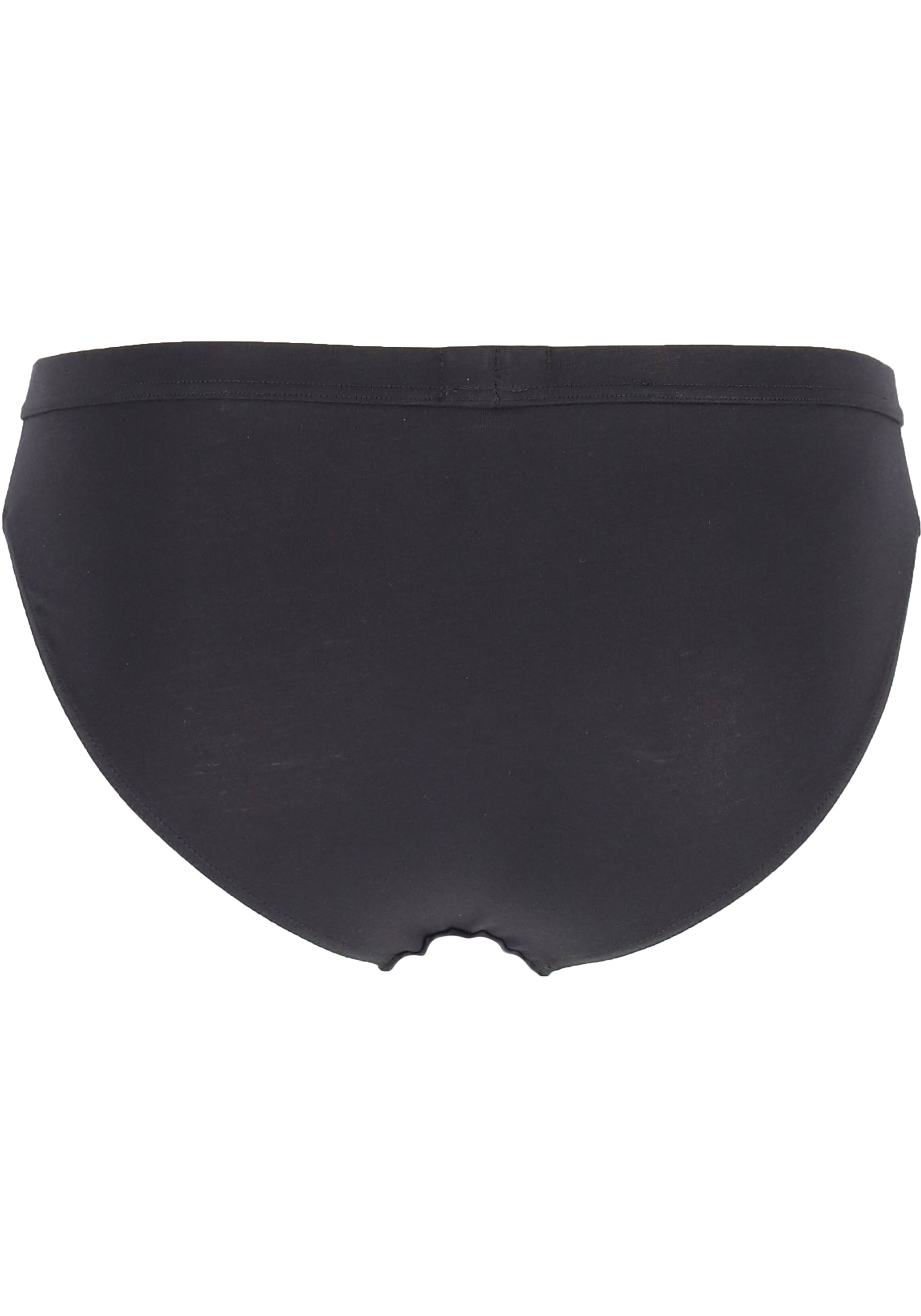 HOM Supreme cotton comfort micro briefs 1 pack heren micro slip zwart