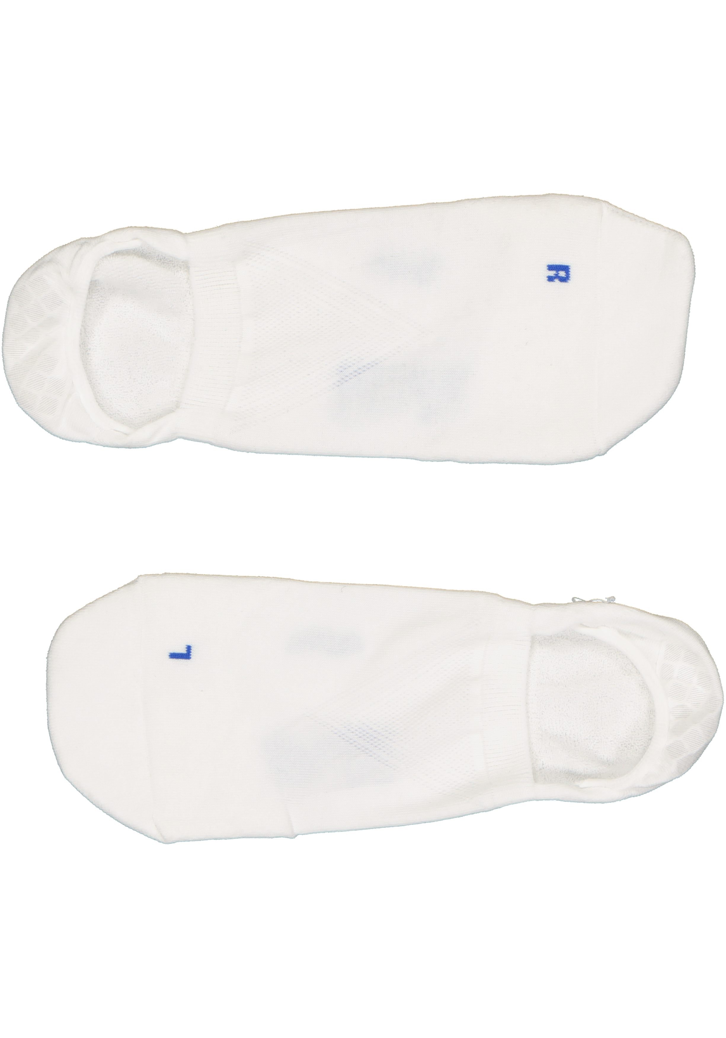 FALKE Cool Kick invisible unisex sokken, wit (white)