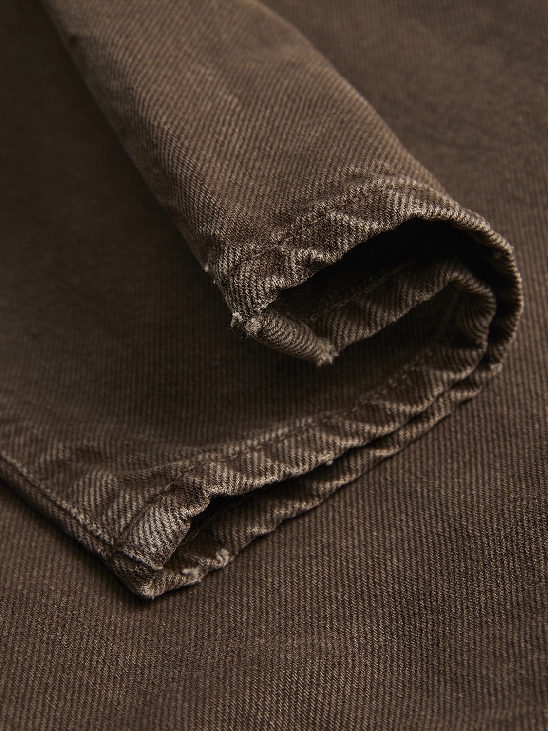 JACK & JONES Chris Cooper loose fit, heren jeans, chocoladebruin