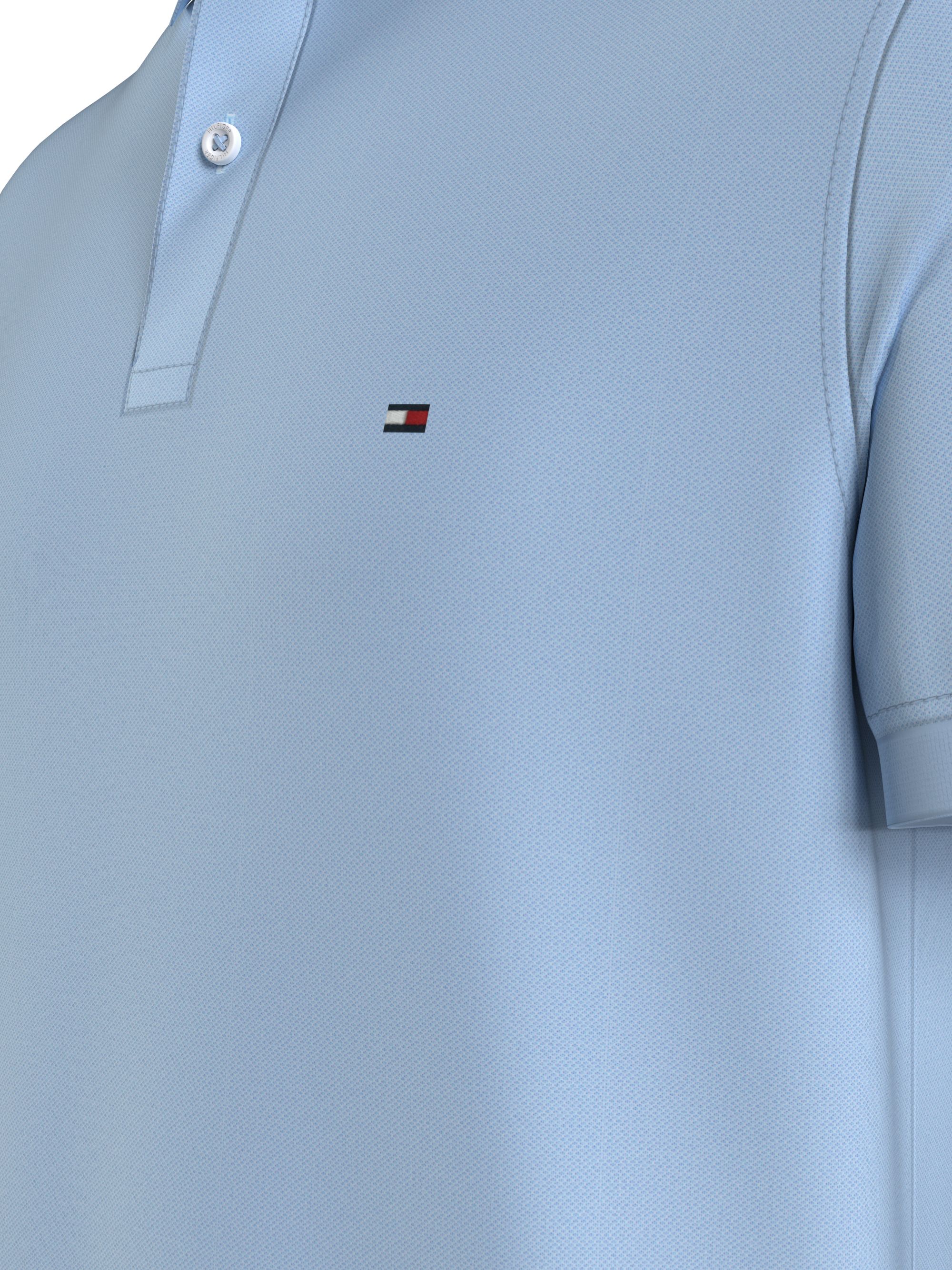 Tommy Hilfiger 1985 Regular Polo, heren poloshirt, lichtblauw
