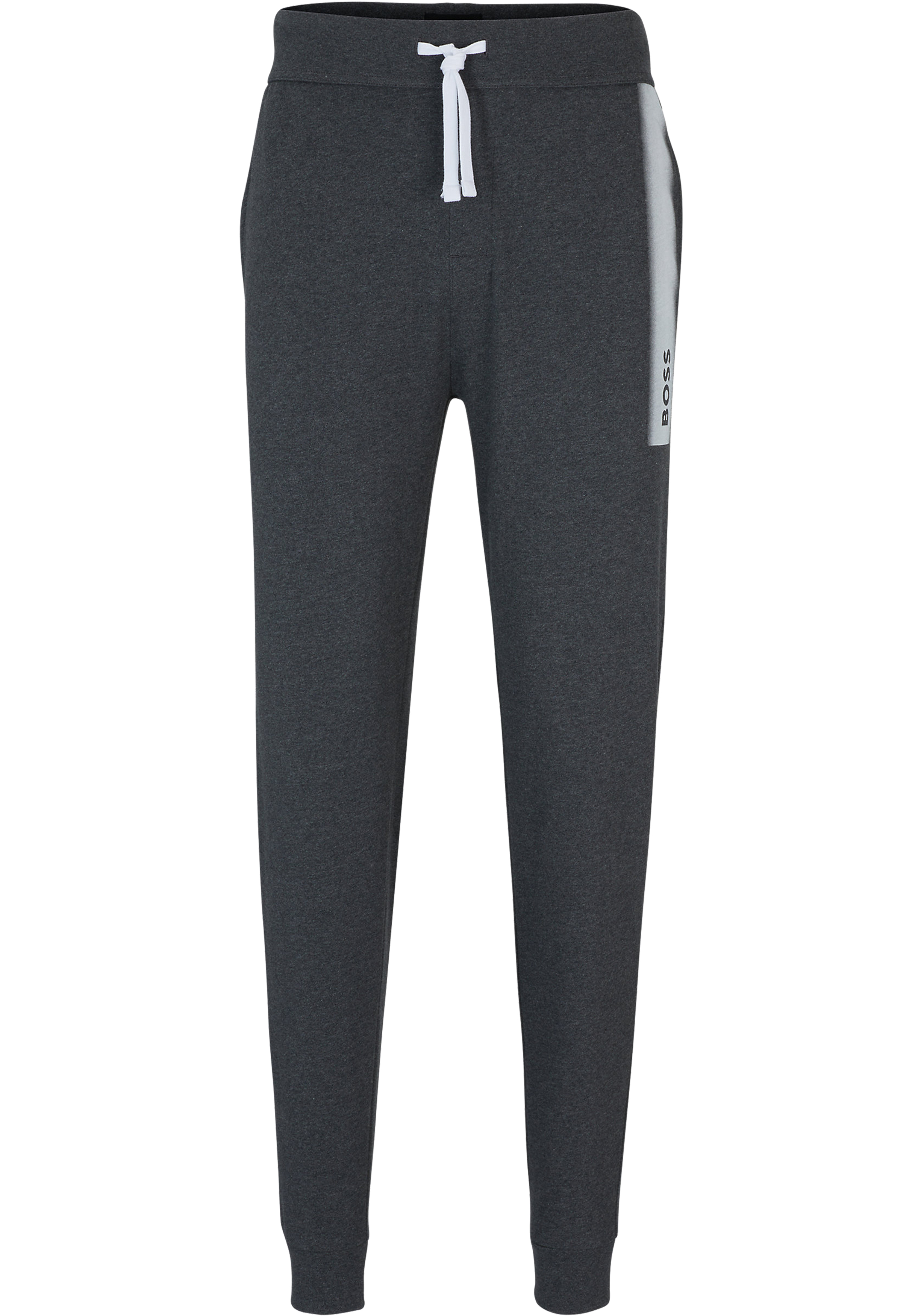 BOSS Authentic Pants, heren pyjama- of loungebroek, middengrijs