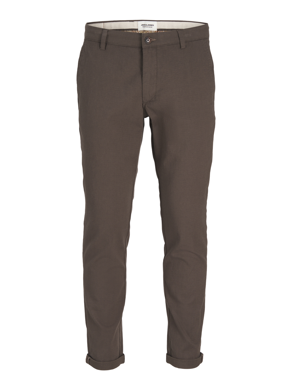 JACK & JONES Marco Fury slim fit, heren chino, bruin