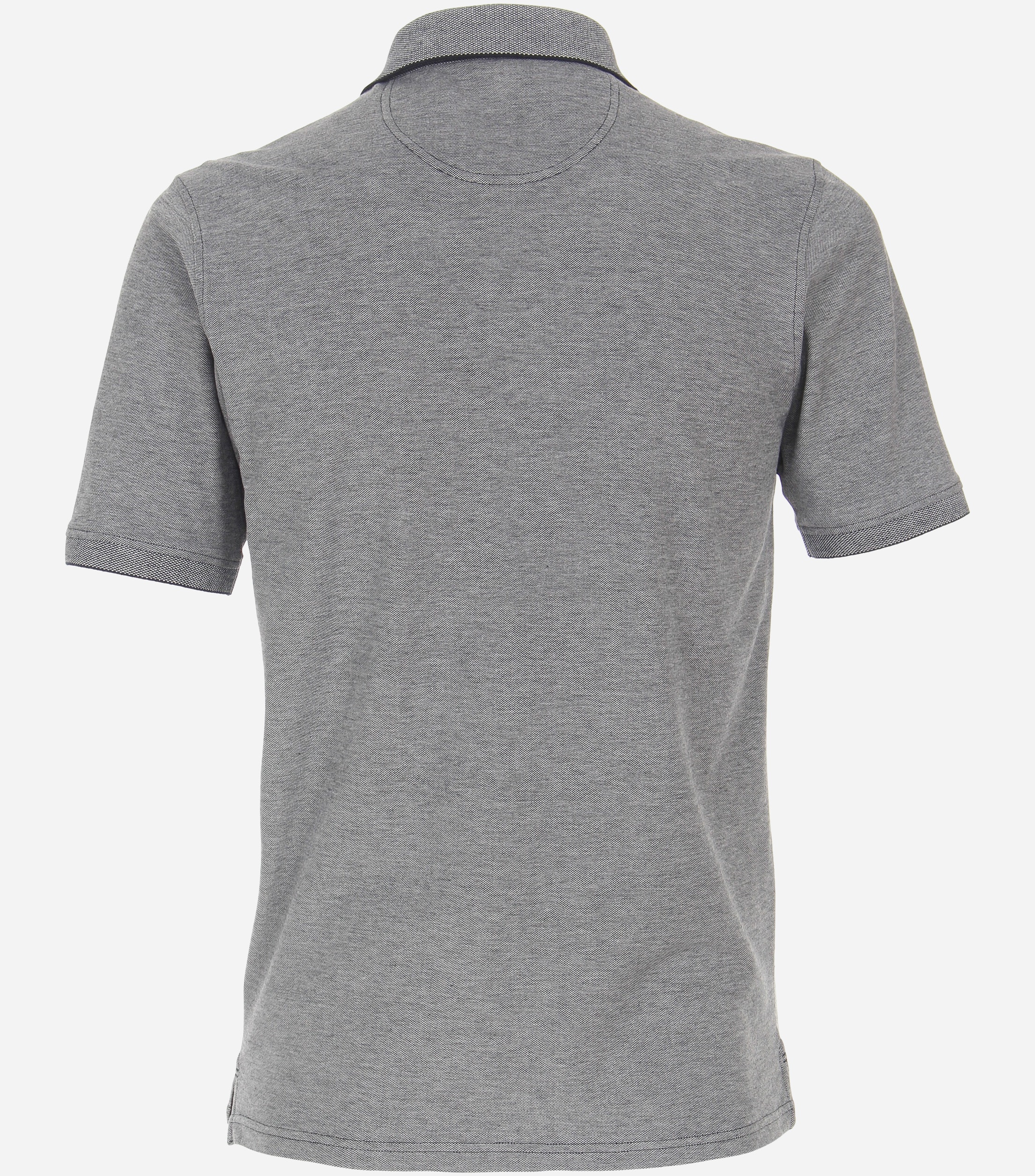 CASA MODA comfort fit heren polo, blauw