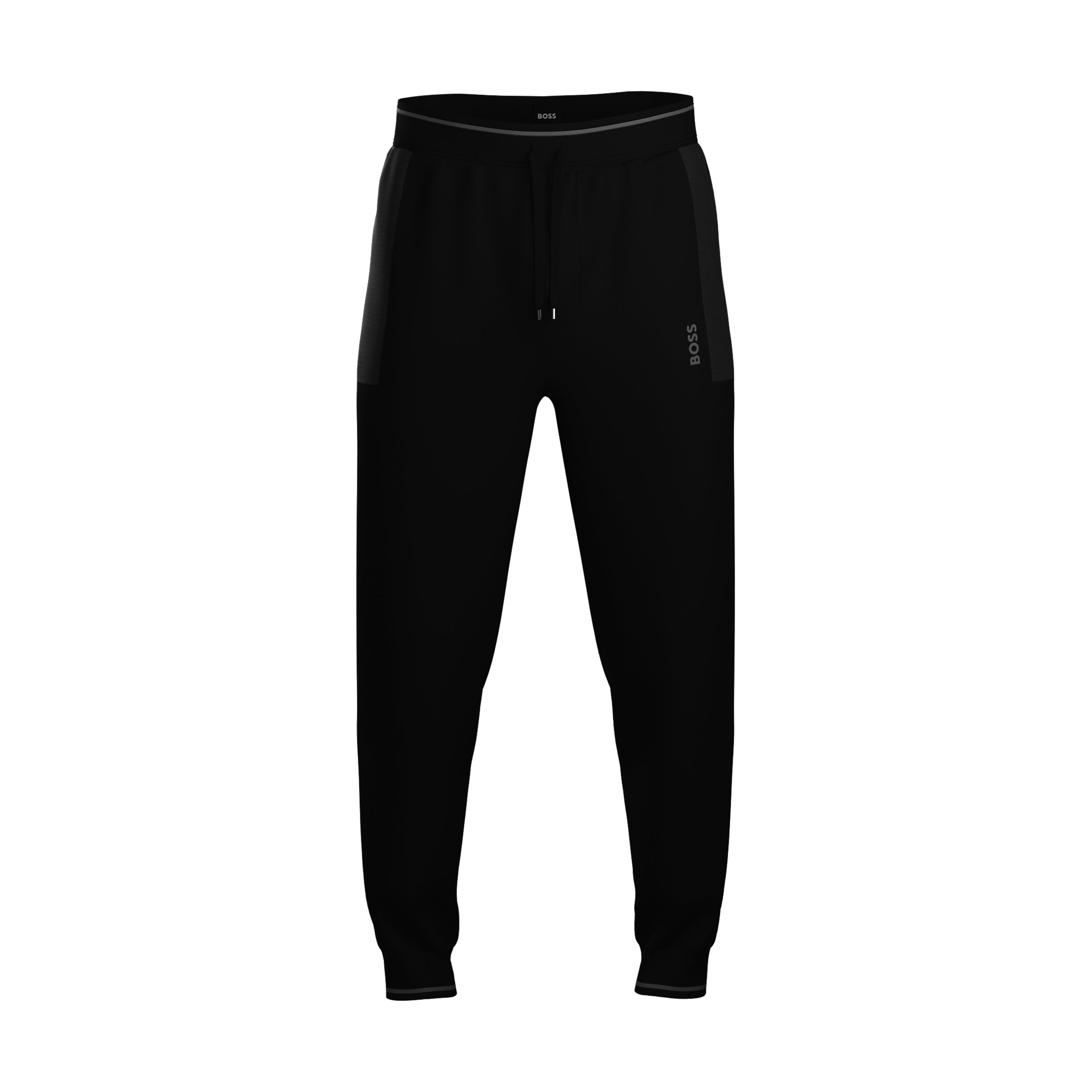 BOSS Tracksuit Pants, heren pyjama- of loungebroek, zwart