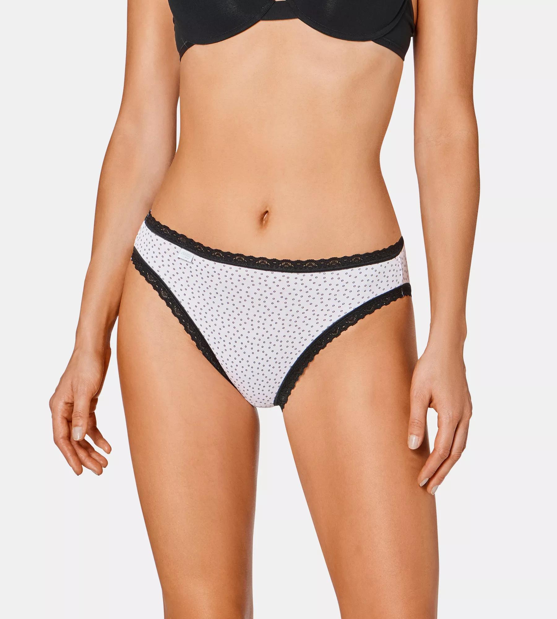Sloggi Women 24/7 Weekend Tai (3-pack), dames slip, zwart