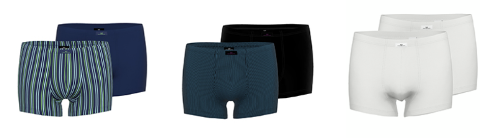Boxers voor hem Boxers voor hem