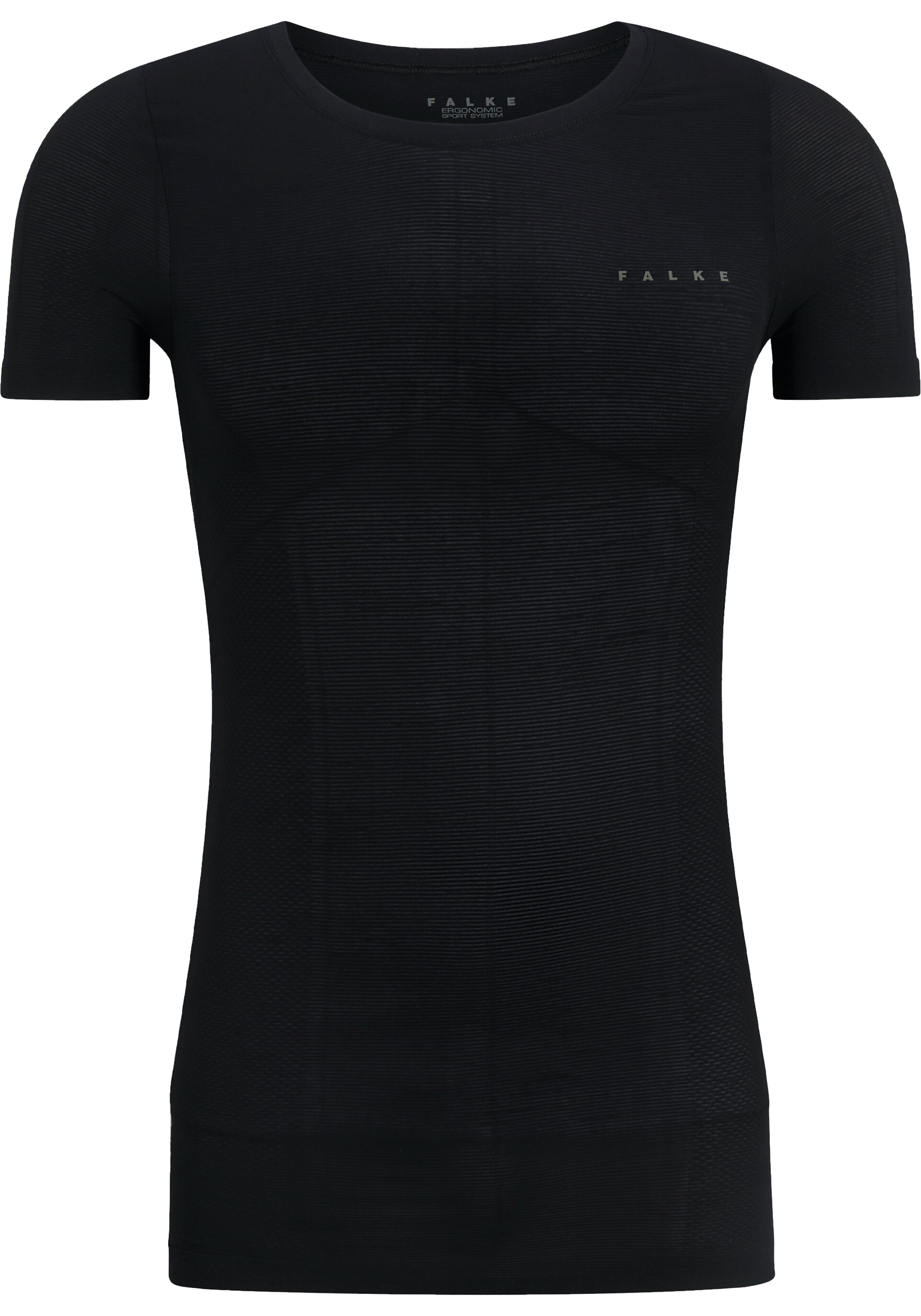FALKE heren T-shirt Ultralight Cool, thermoshirt, zwart (black)