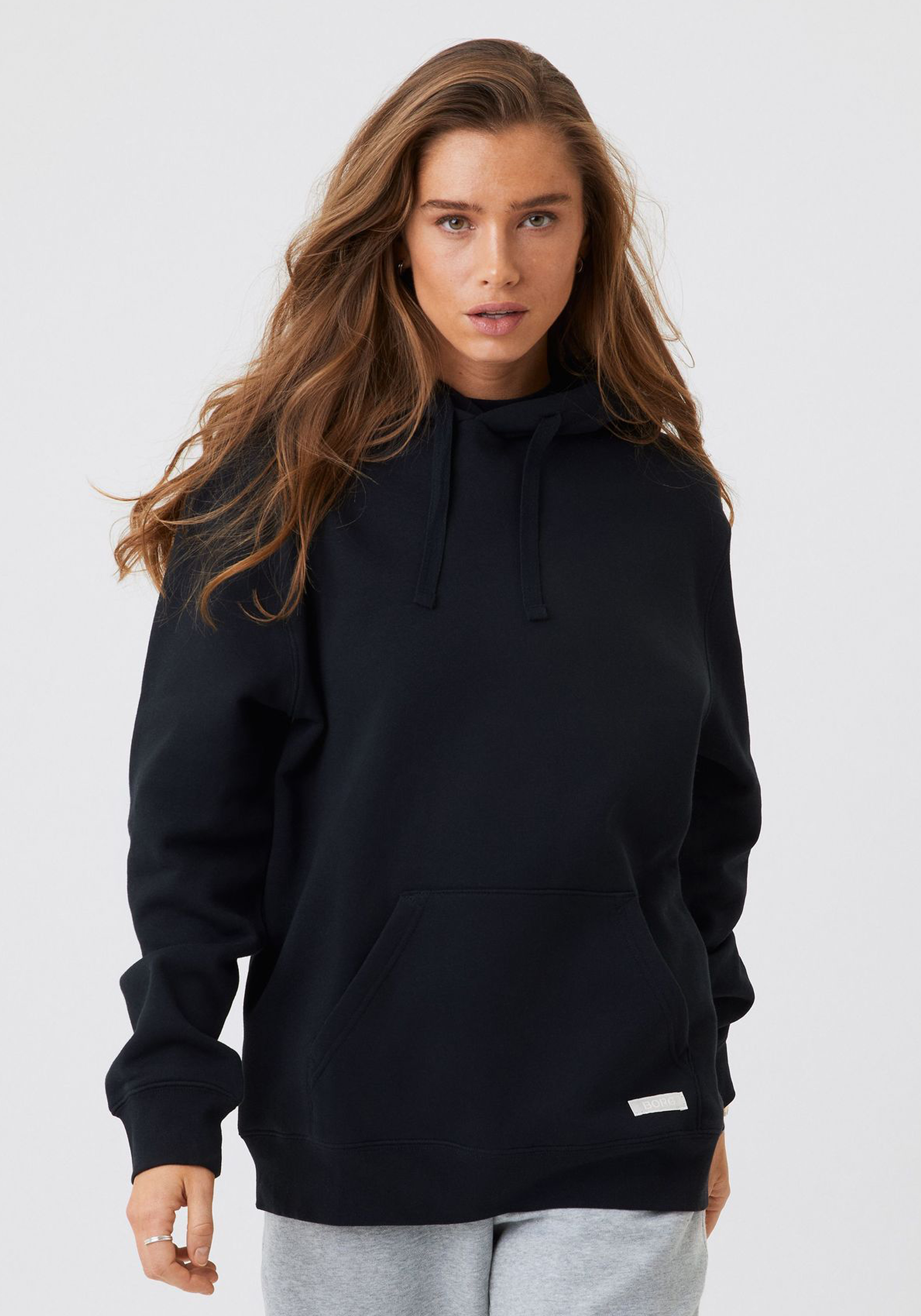 Bjorn Borg dames Centre hoodie, zwart