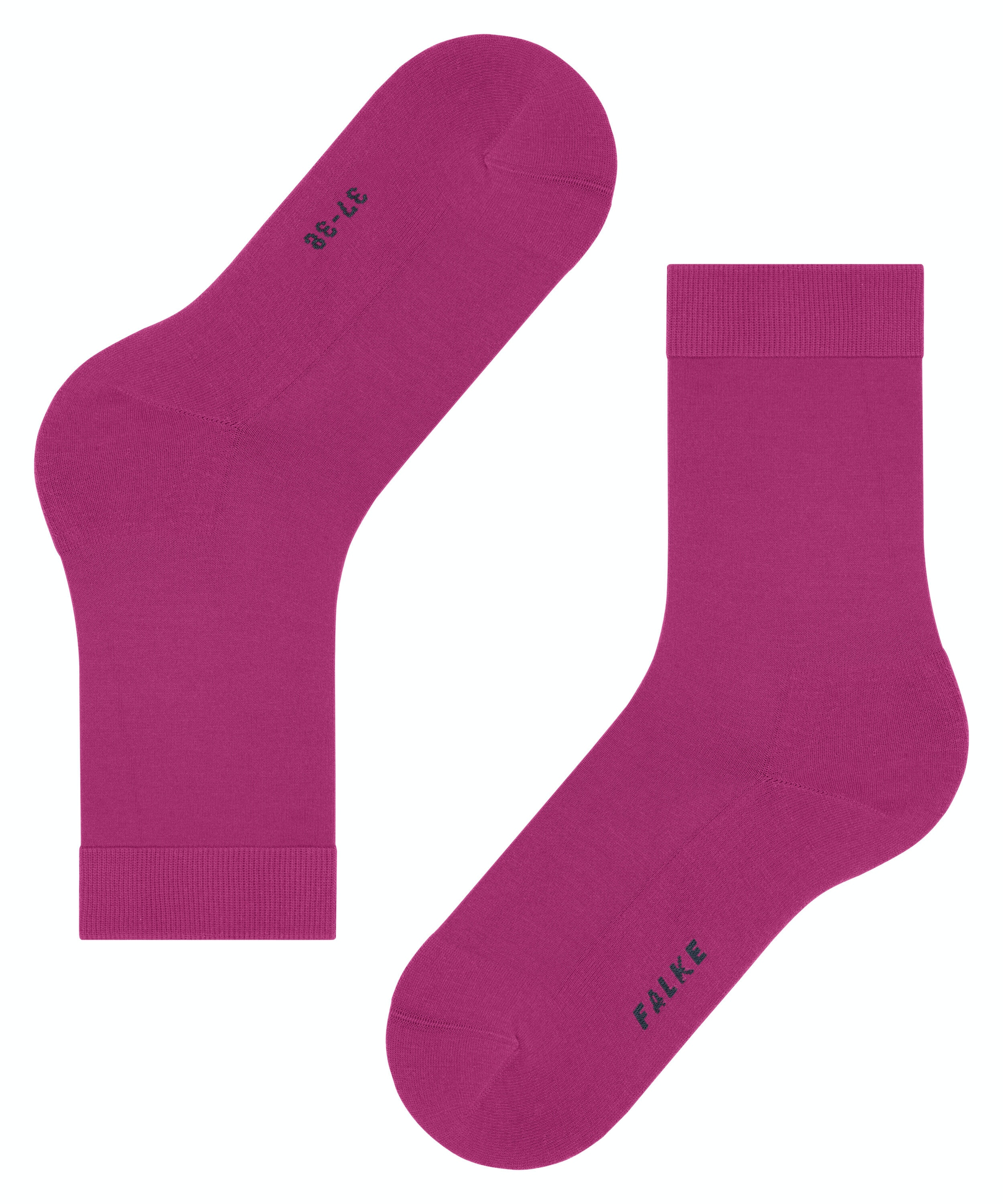 FALKE ClimaWool damessokken, roze (berry)