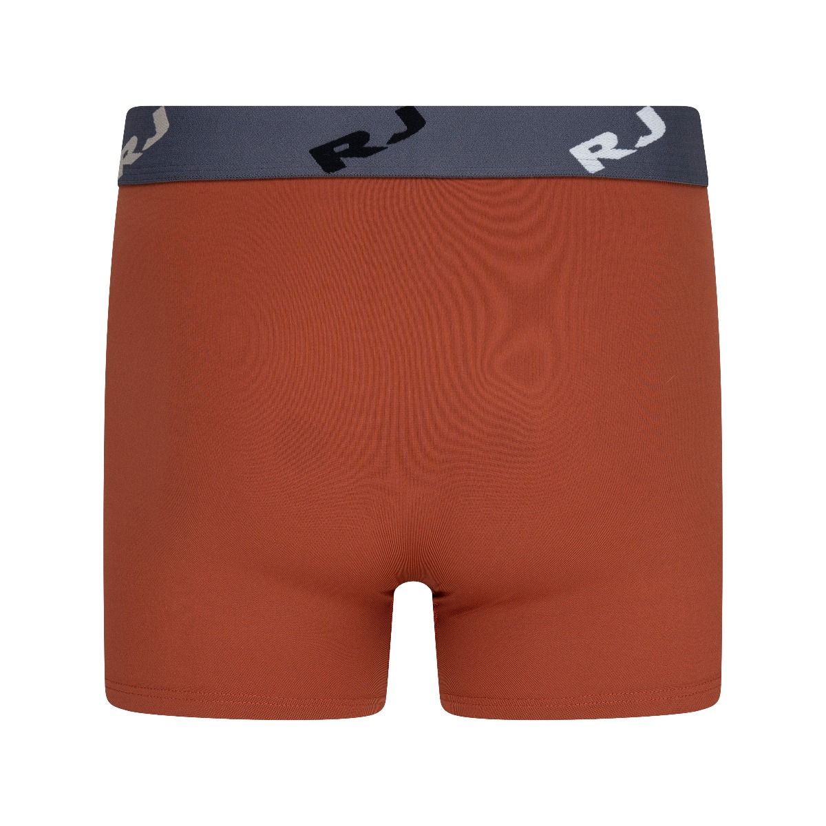 RJ Bodywear Pure Color boxer (1-pack), heren boxer lang, cognac