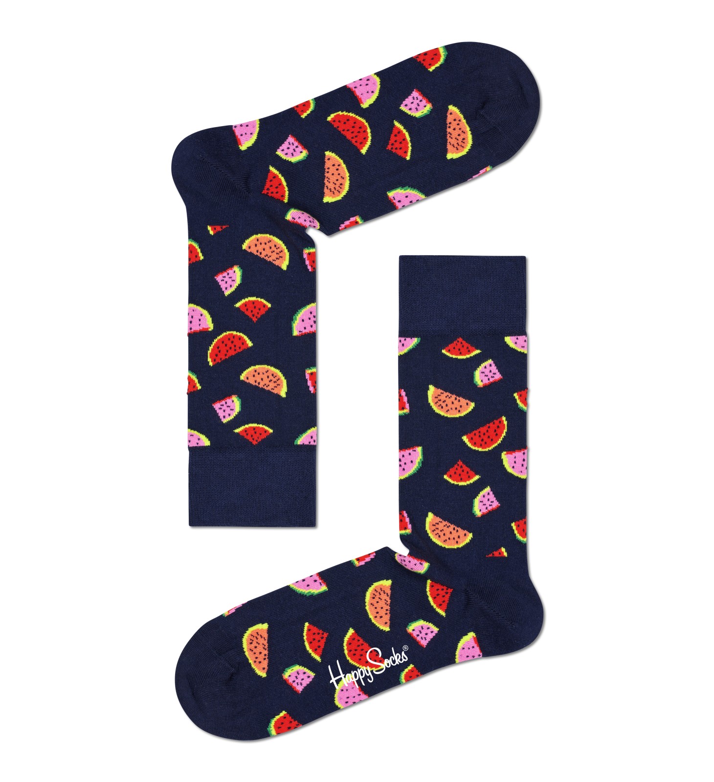 Happy Socks Fruit Socks Gift Set (4-pack), unisex sokken in cadeauverpakking