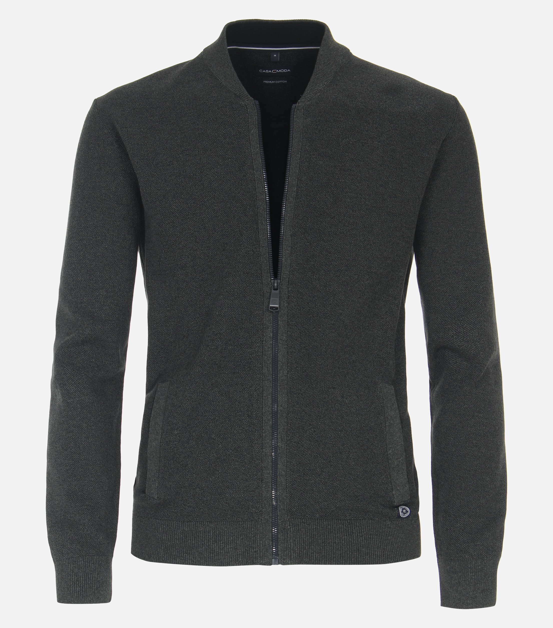 CASA MODA comfort fit vest, groen