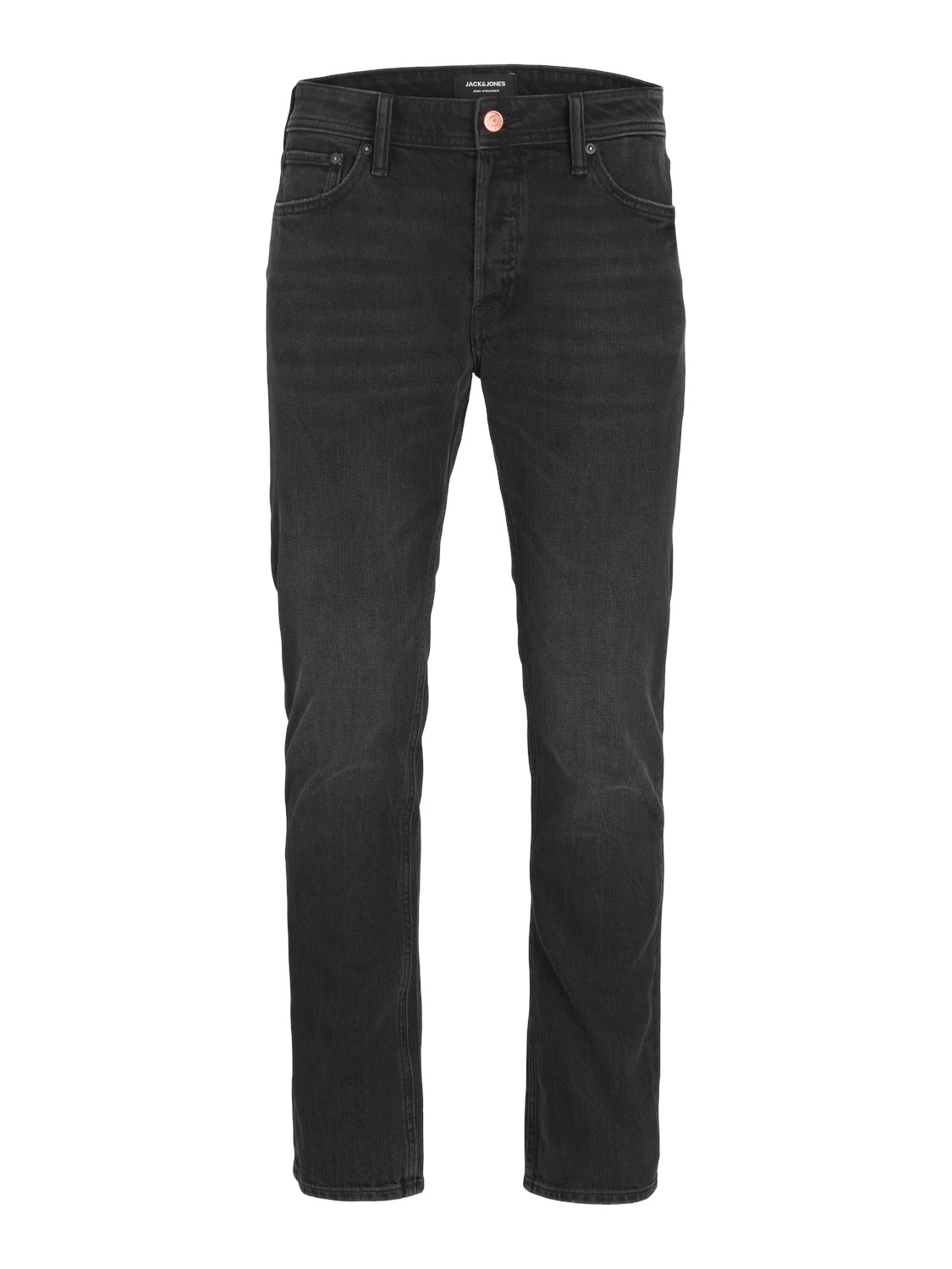 JACK & JONES Mike Original regular fit, heren jeans, zwart denim