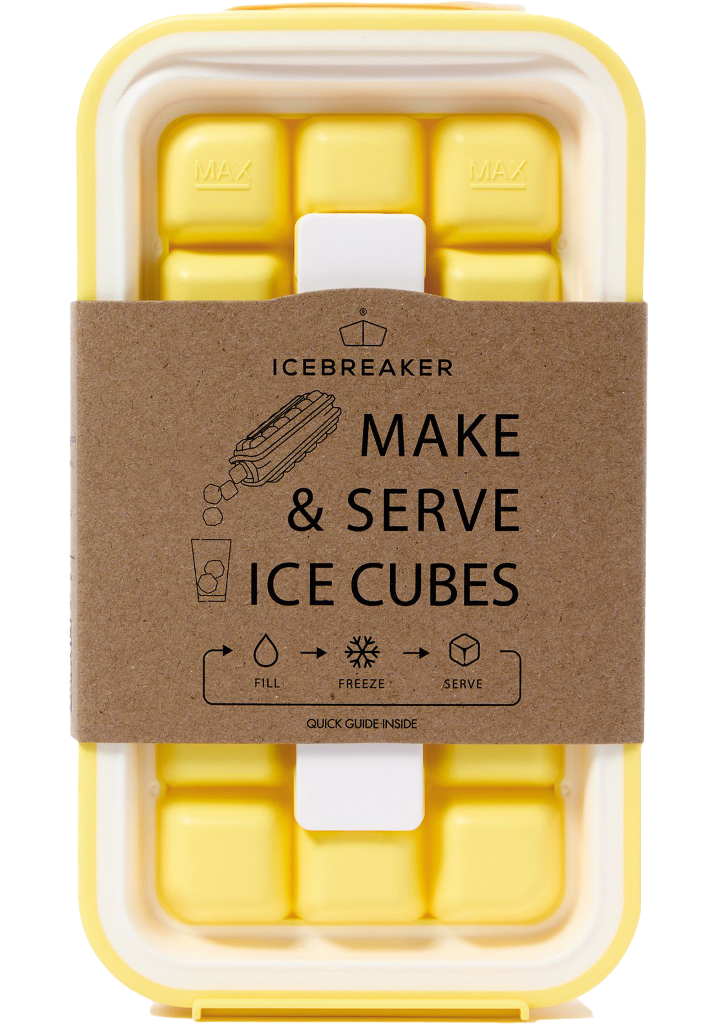 Icebreaker pop, geel