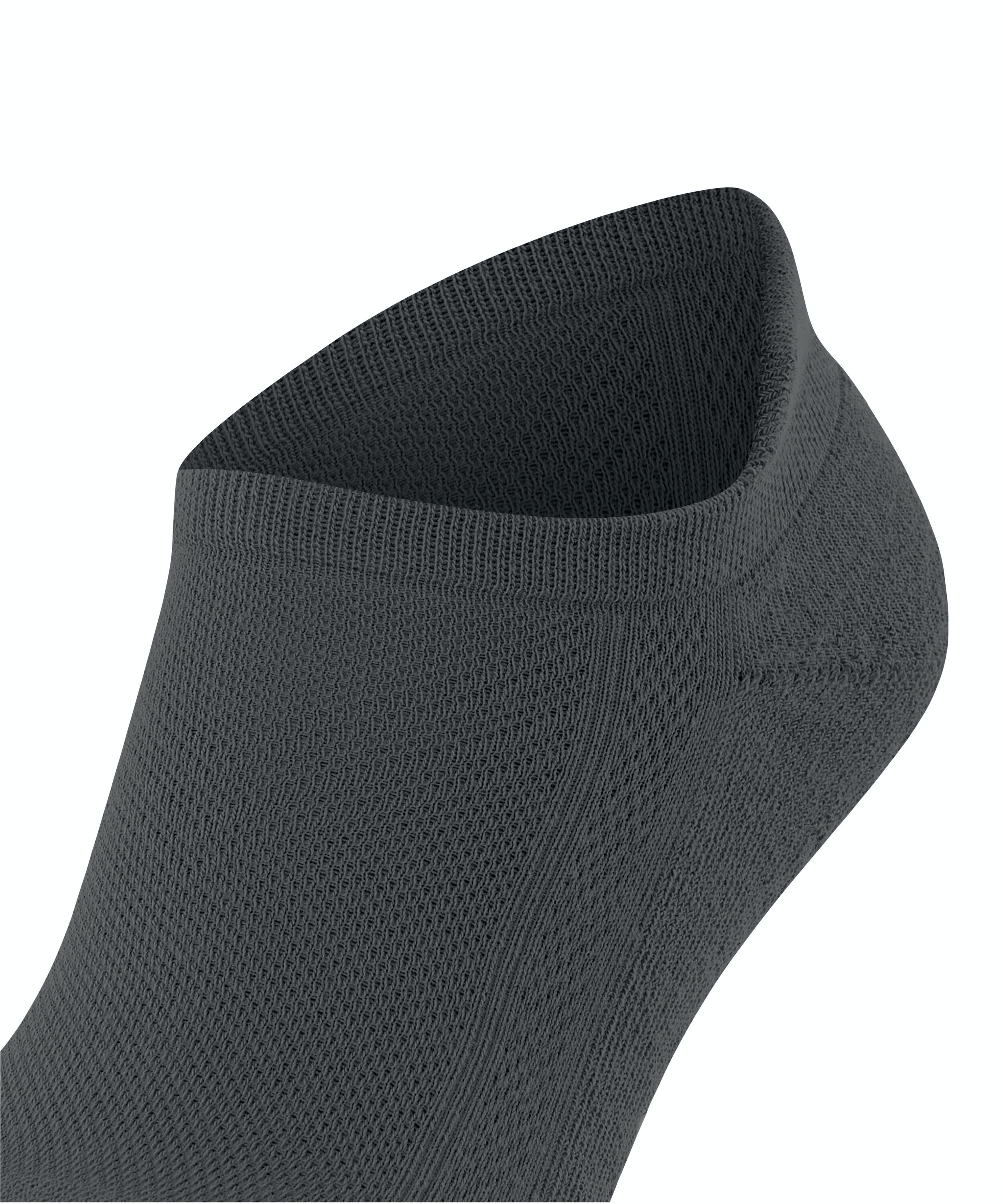 FALKE Cool Kick unisex enkelsokken, grijs (dark grey)