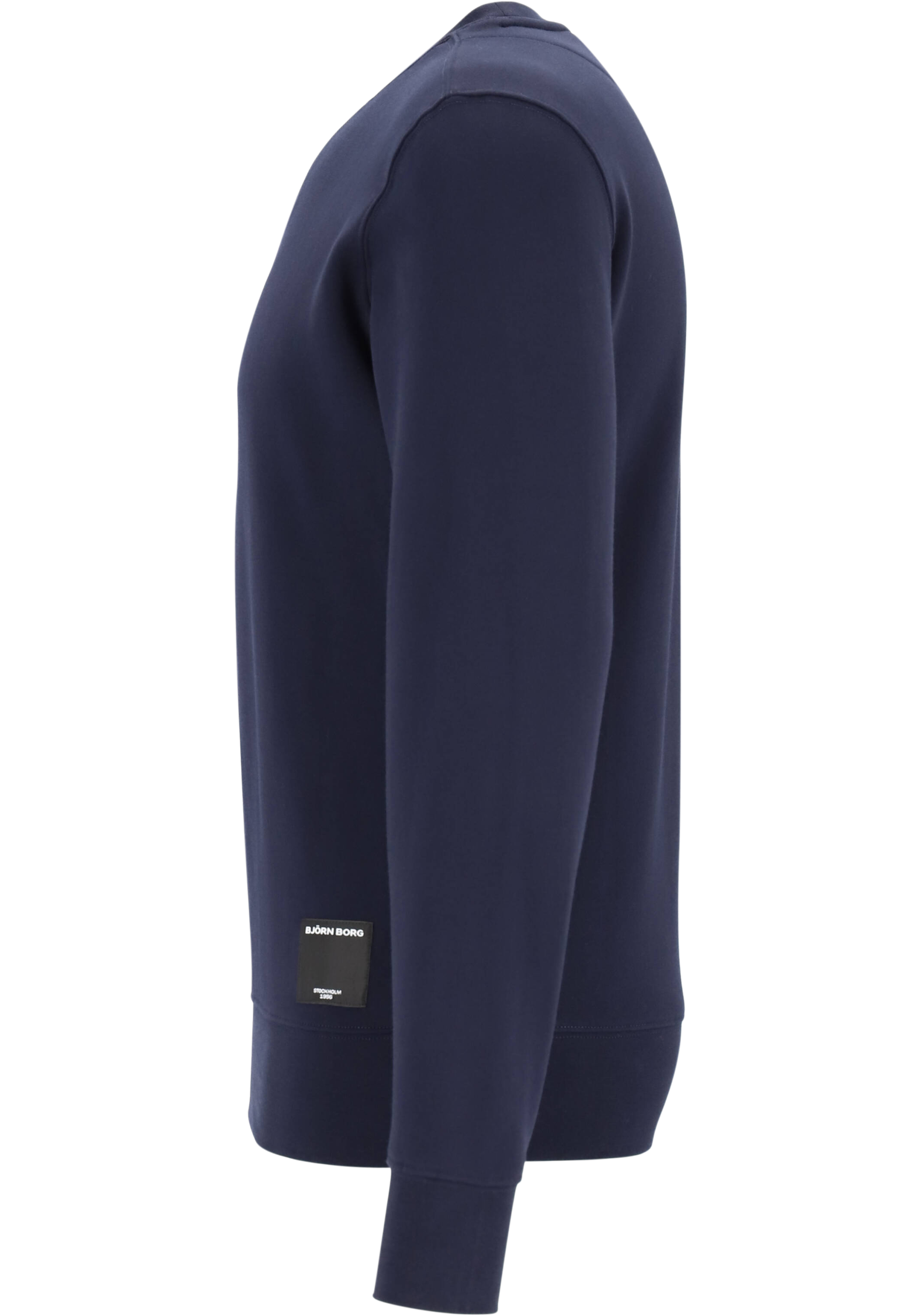Bjorn Borg crew neck sweater, heren sweatshirt dik, blauw