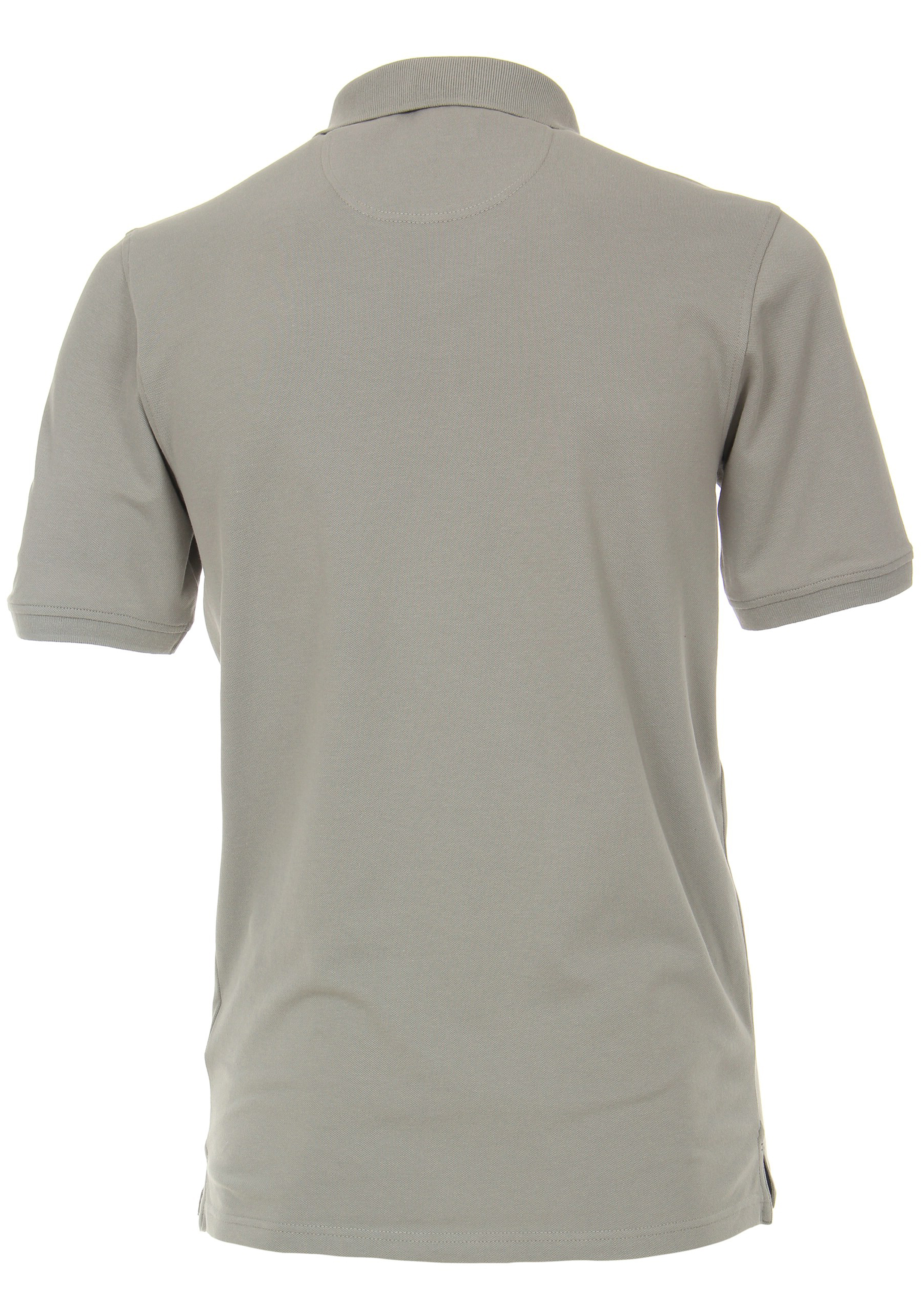 CASA MODA comfort fit poloshirt, stretch, grijs