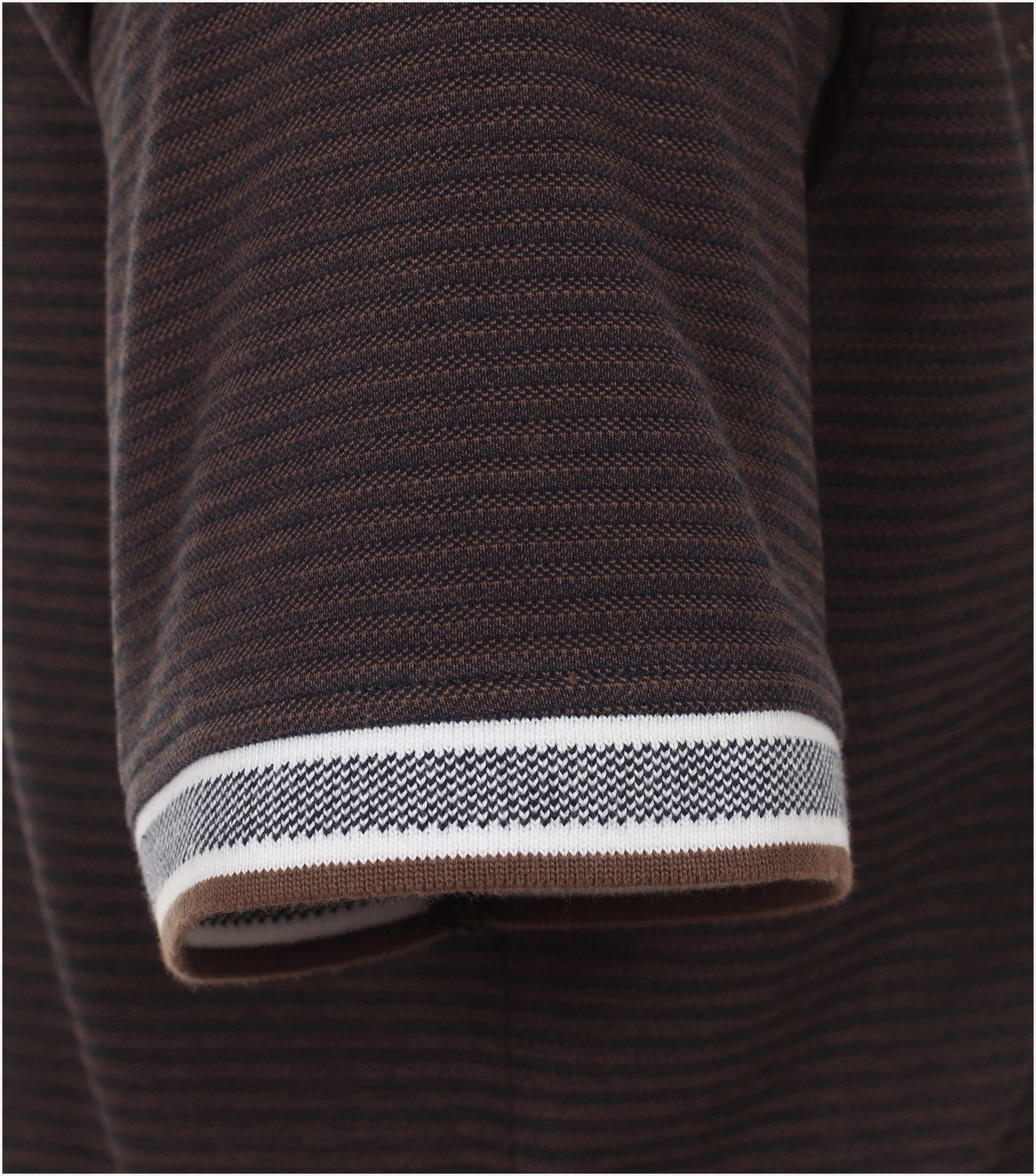 CASA MODA comfort fit heren polo, beige