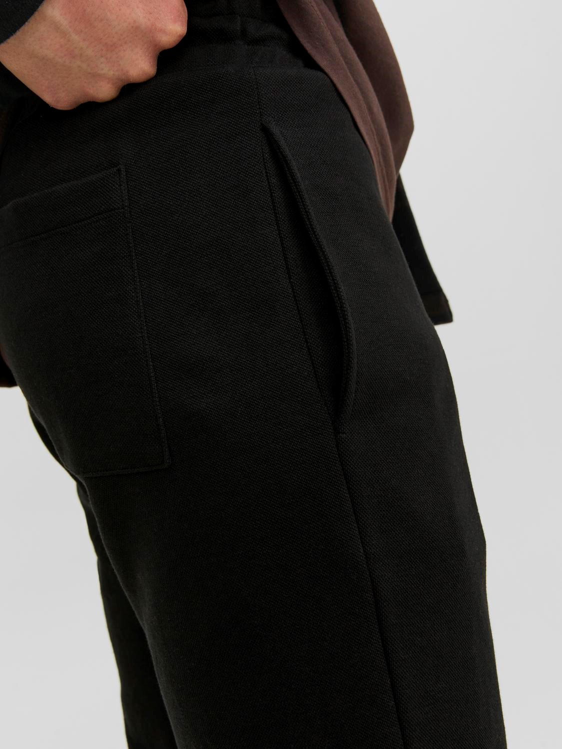 JACK & JONES Ace Smart Sweat Pants regular fit, heren joggingbroek, zwart