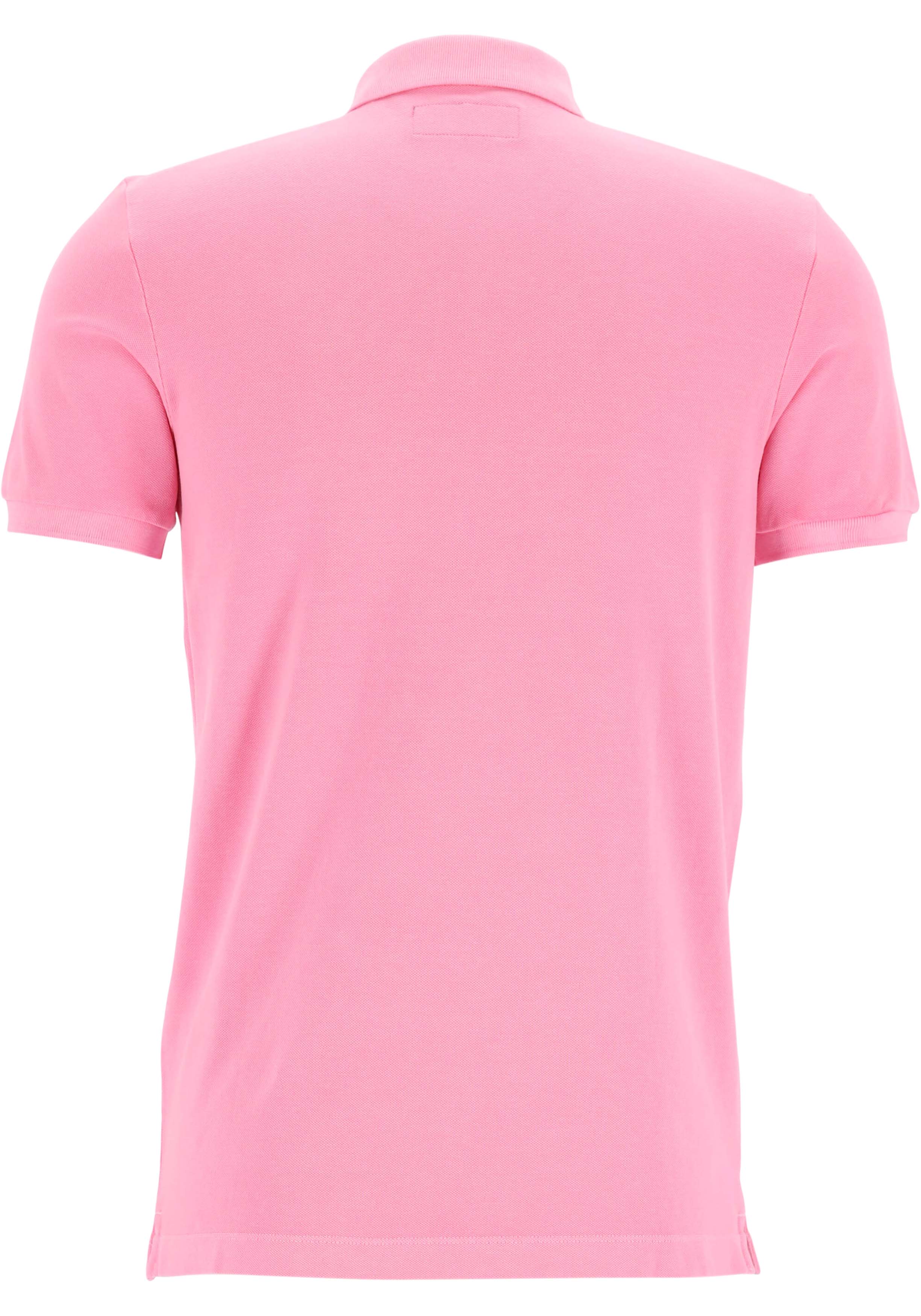 Marc O'Polo shaped fit polo, heren poloshirt, roze