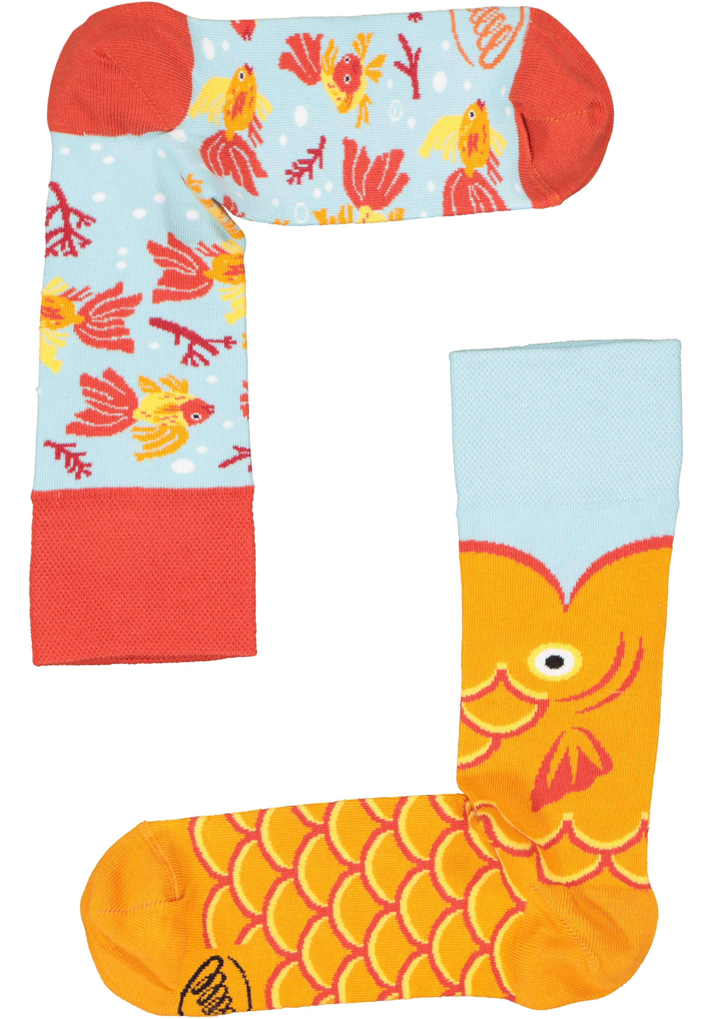Many Mornings unisex sokken Wish Fish
