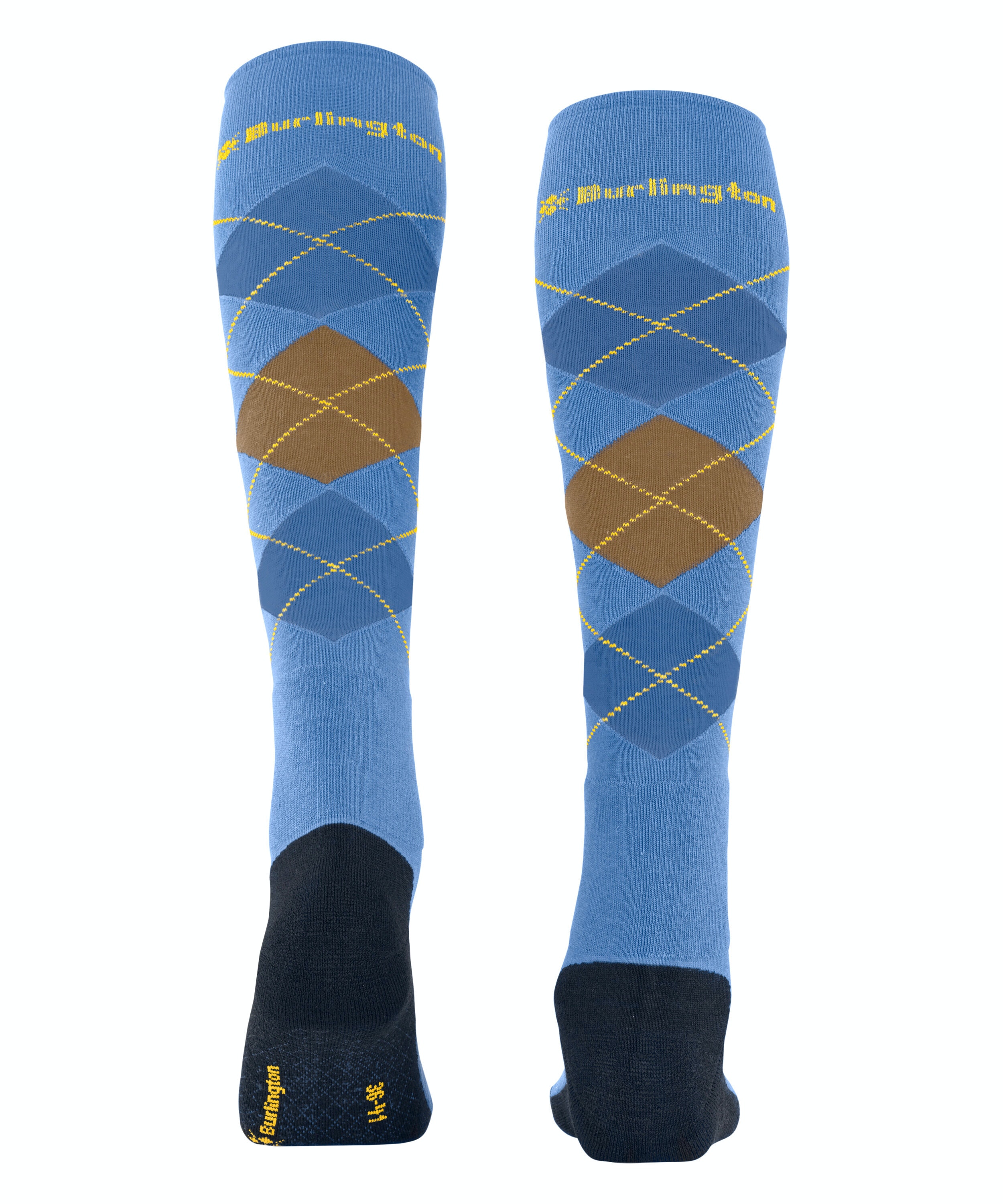 Burlington Rider Girl unisex kniekousen, blauw (morning sky)