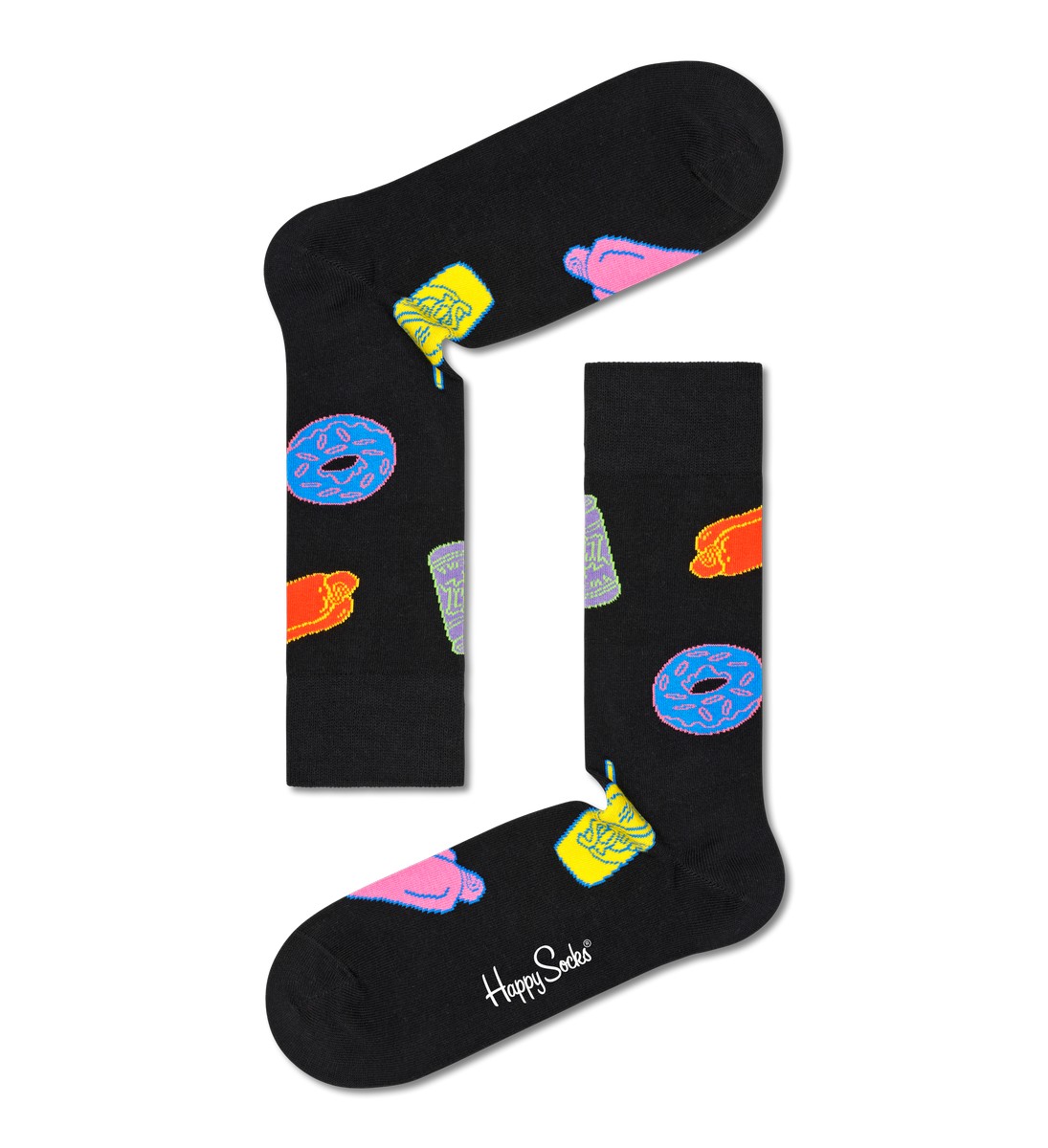 Happy Socks Bart Special Gift Set (2-pack), unisex sokken in cadeauverpakking