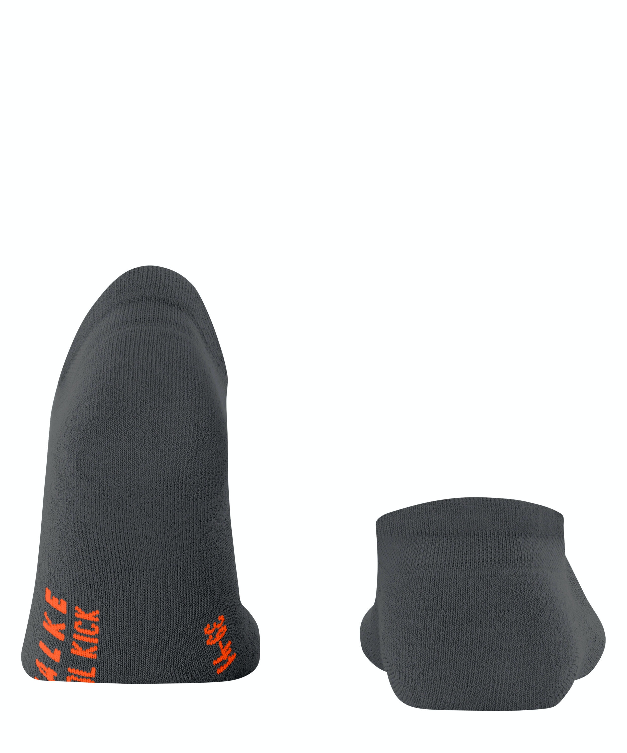 FALKE Cool Kick unisex enkelsokken, grijs (dark grey)