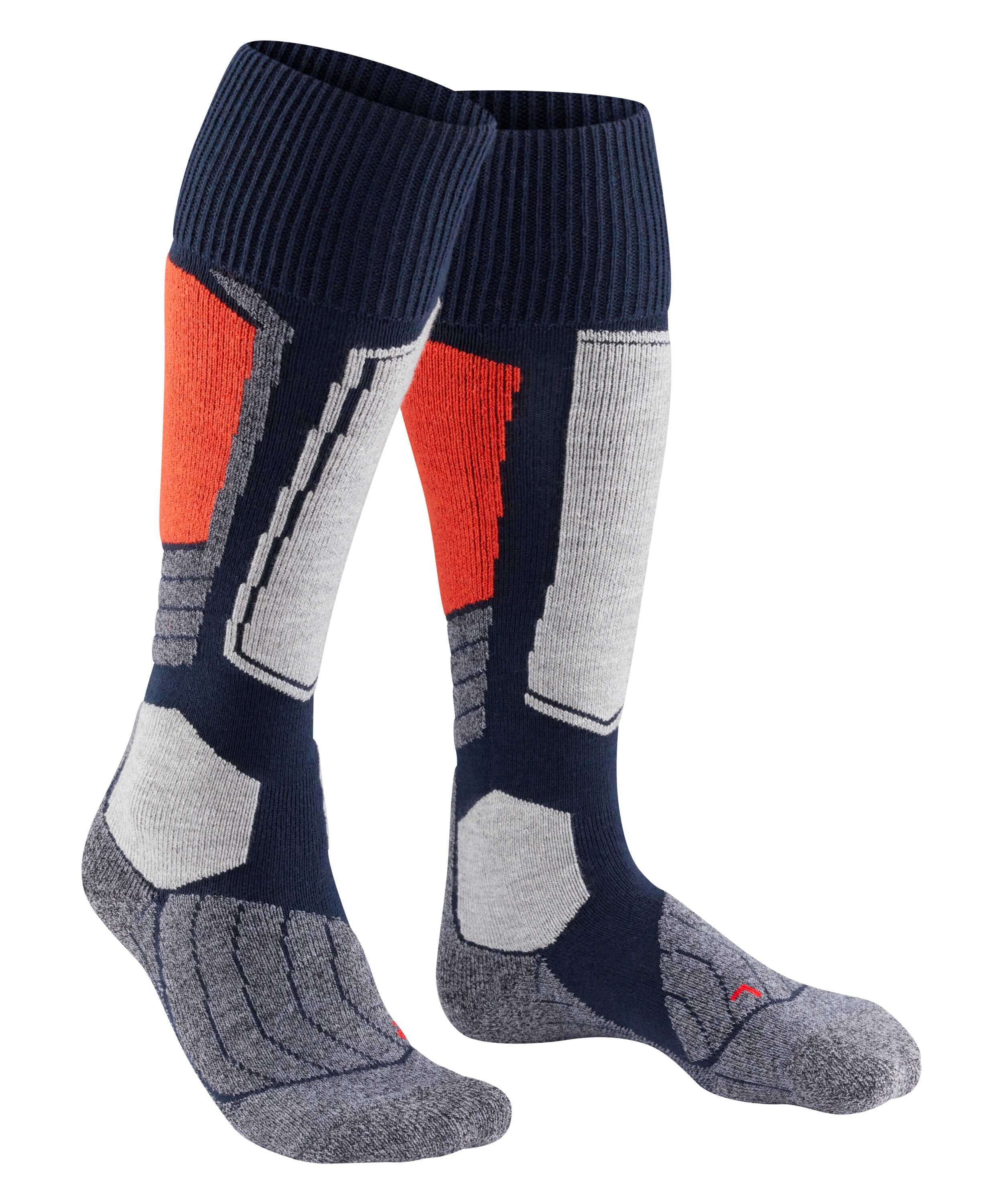 FALKE SK1 Comfort heren skiing kniekousen, marine blauw (marine)