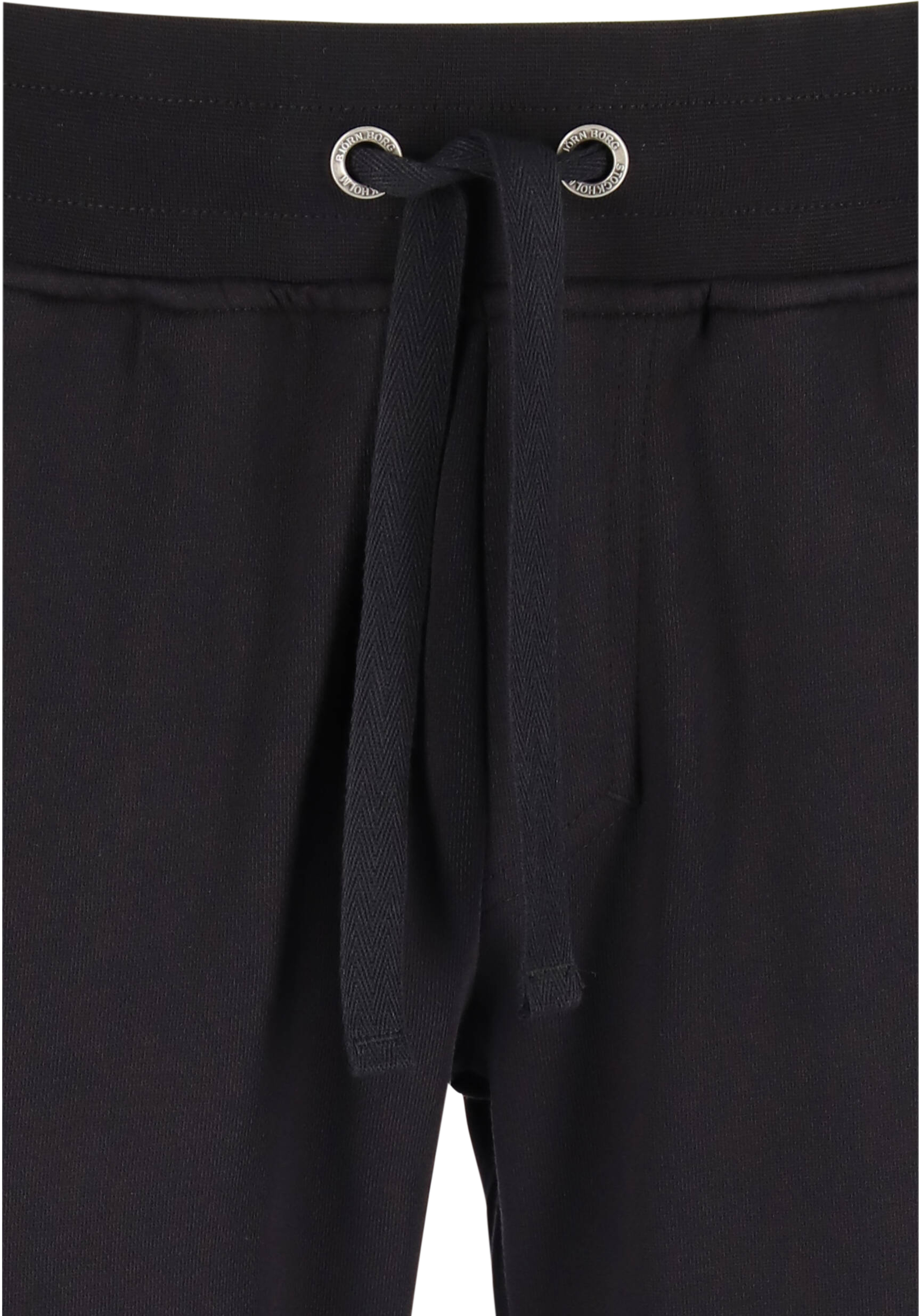 Bjorn Borg tapered pant, heren joggingbroek dik, zwart