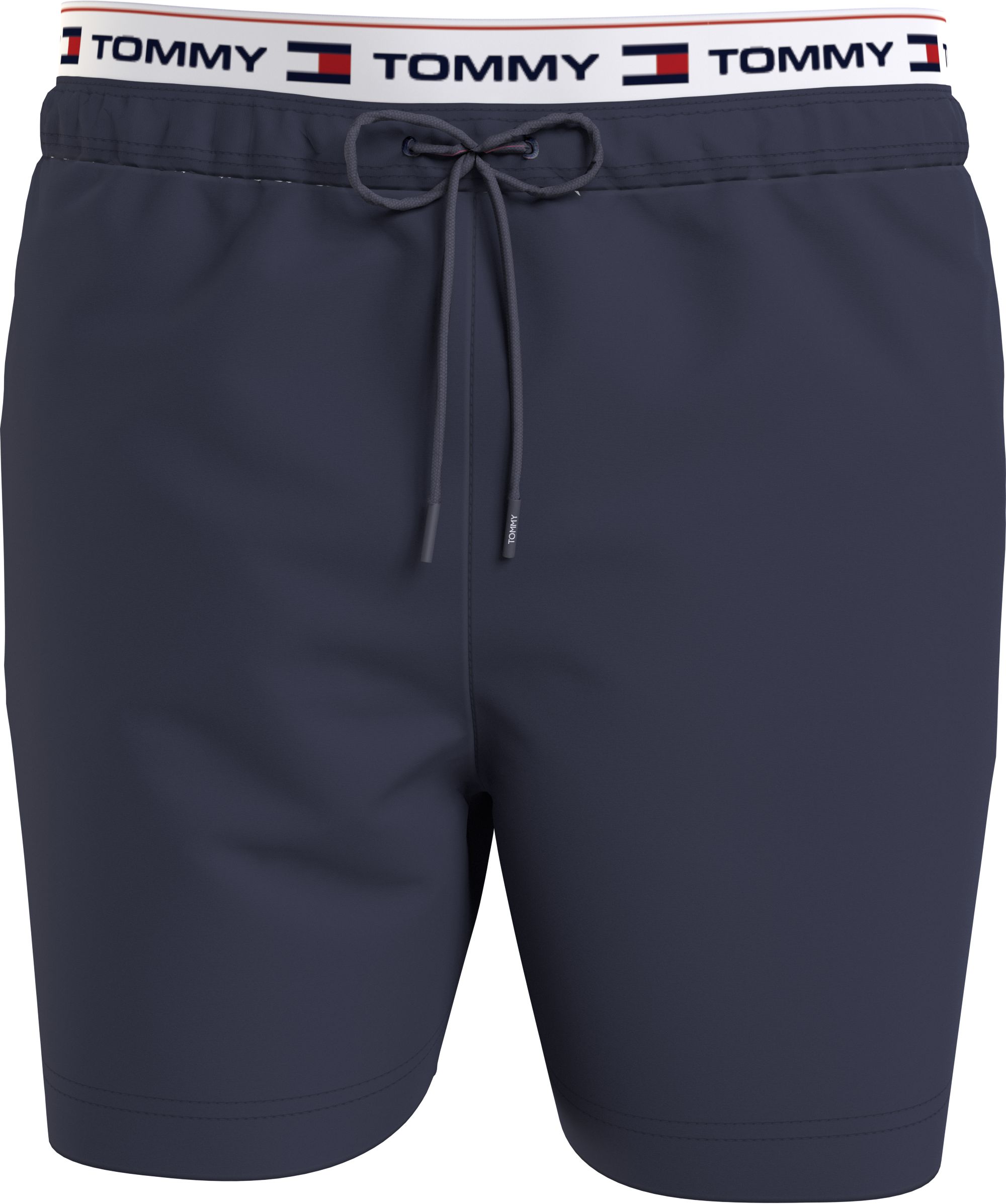 Tommy Hilfiger Medium Drawstring swimshort, heren zwembroek, blauw