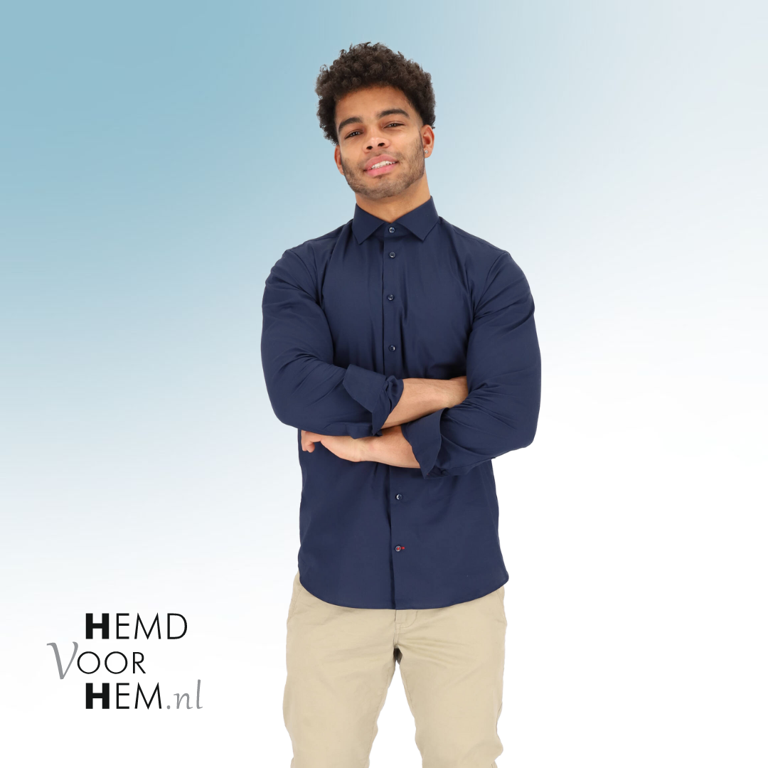 Wat is het verschil tussen modern fit en regular fit Raadpleeg de kennisbank van HemdVoorHem