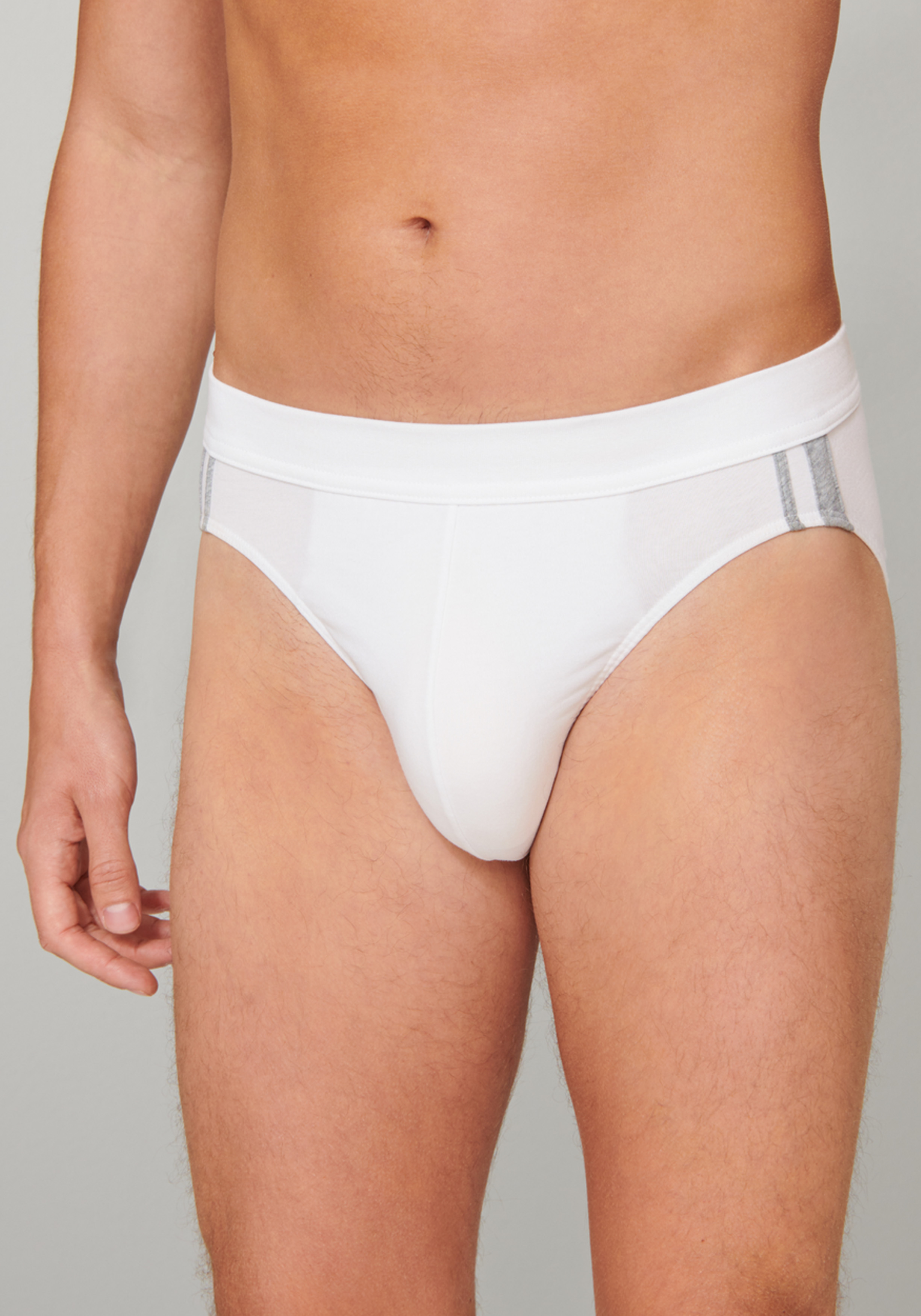 SCHIESSER 95/5 Stretch rio slips (3-pack), wit