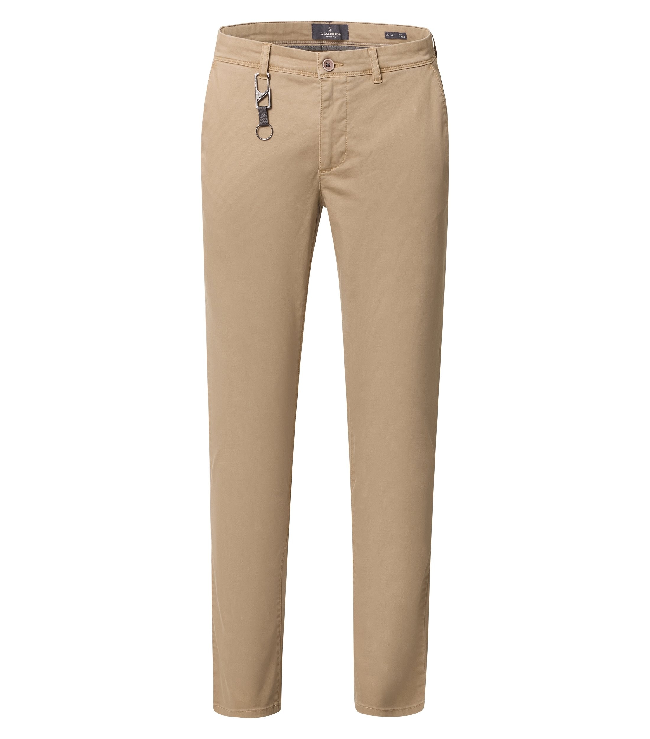 CASA MODA broek CHRIS, heren chino broek, beige