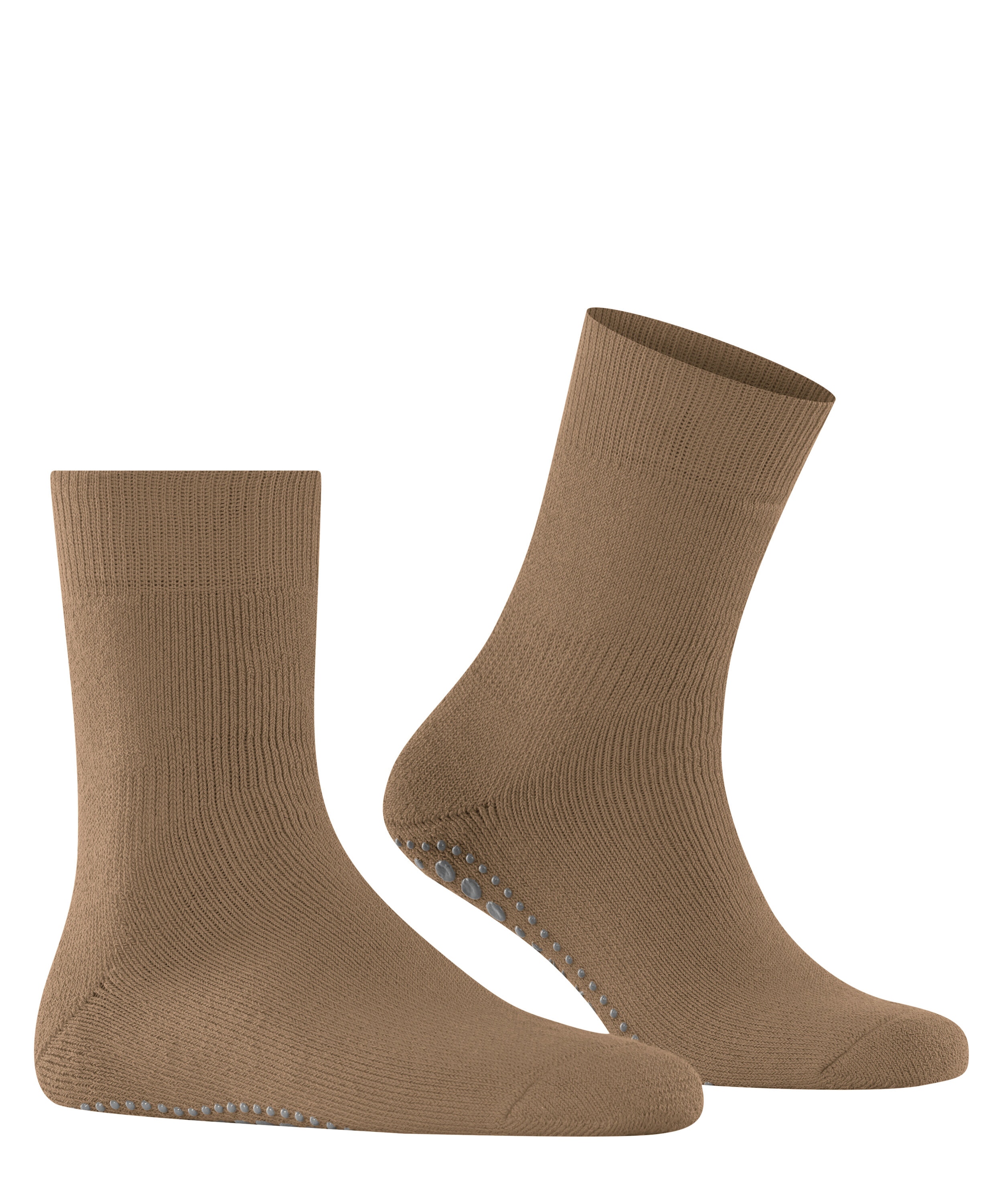 FALKE Homepads herensokken, bruin (wholegrain)