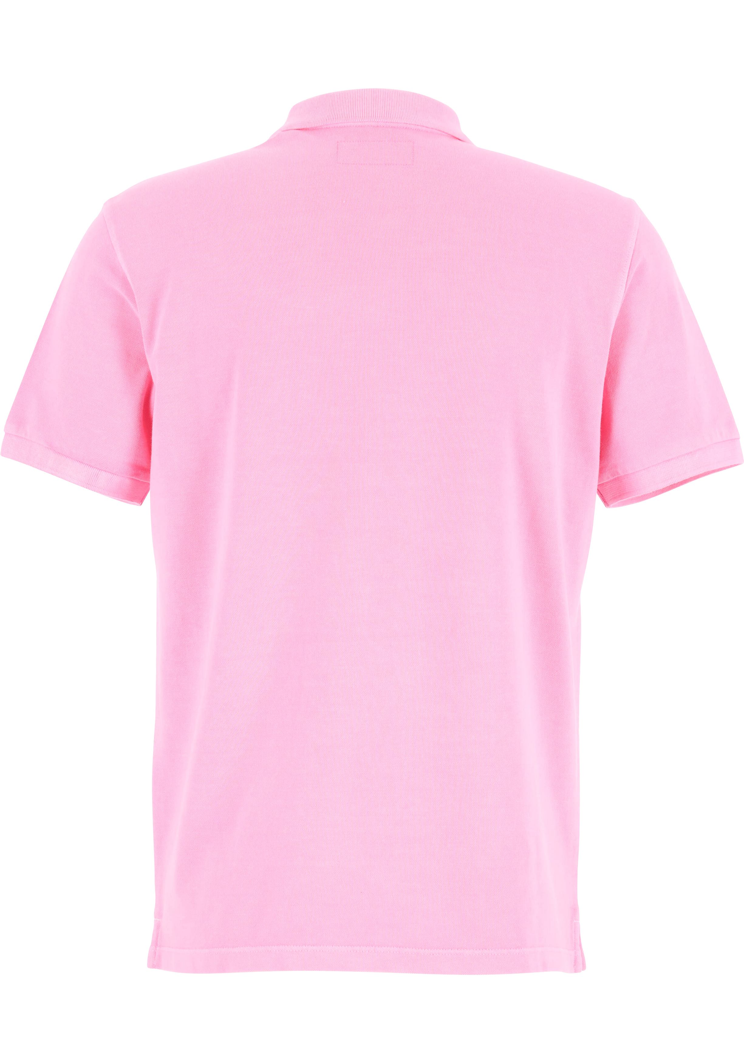Marc O'Polo regular fit polo, heren poloshirt, roze