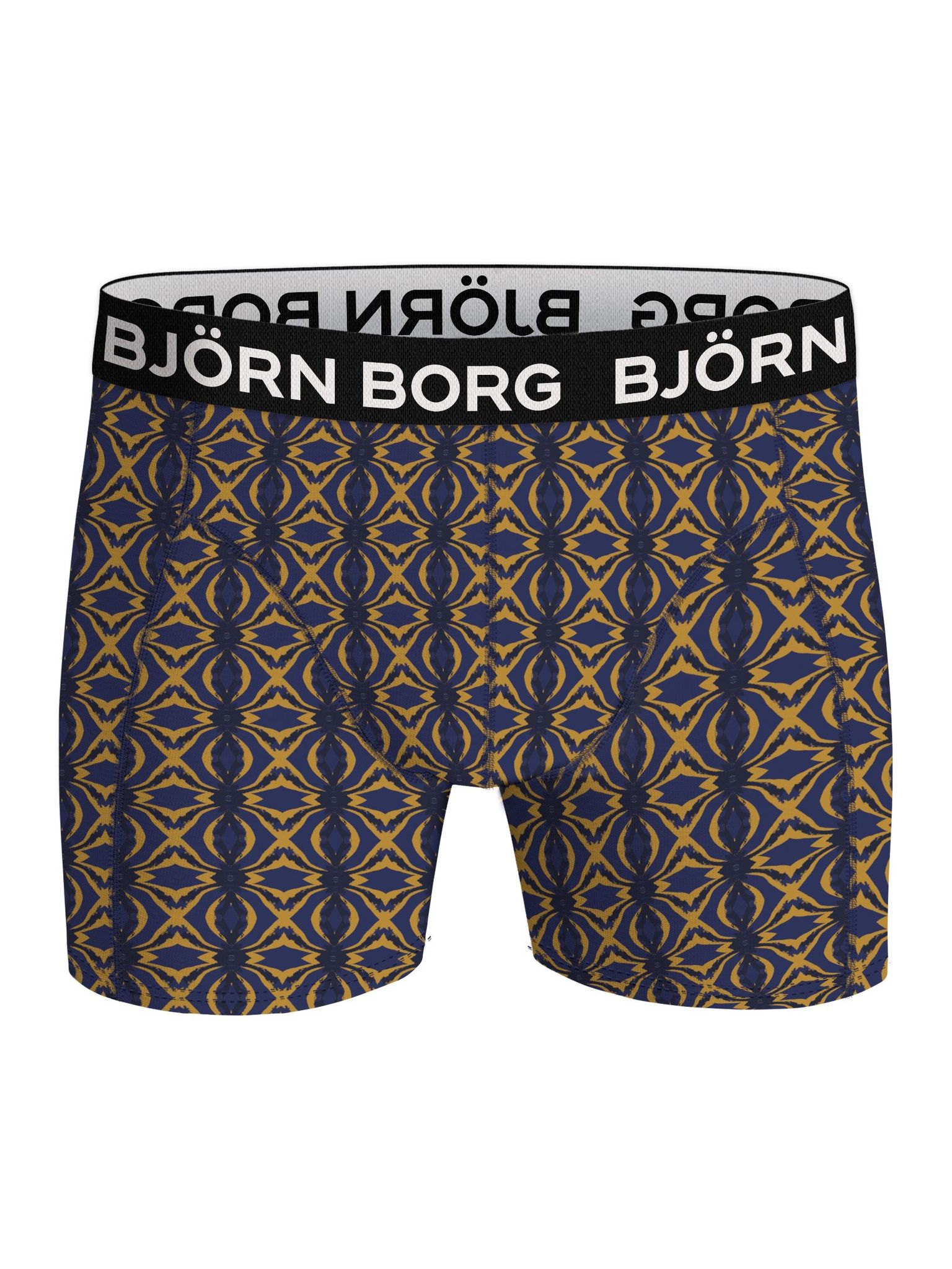 Bjorn Borg Bamboo Cotton Blend boxers, heren boxers normale lengte (2-pack), multicolor