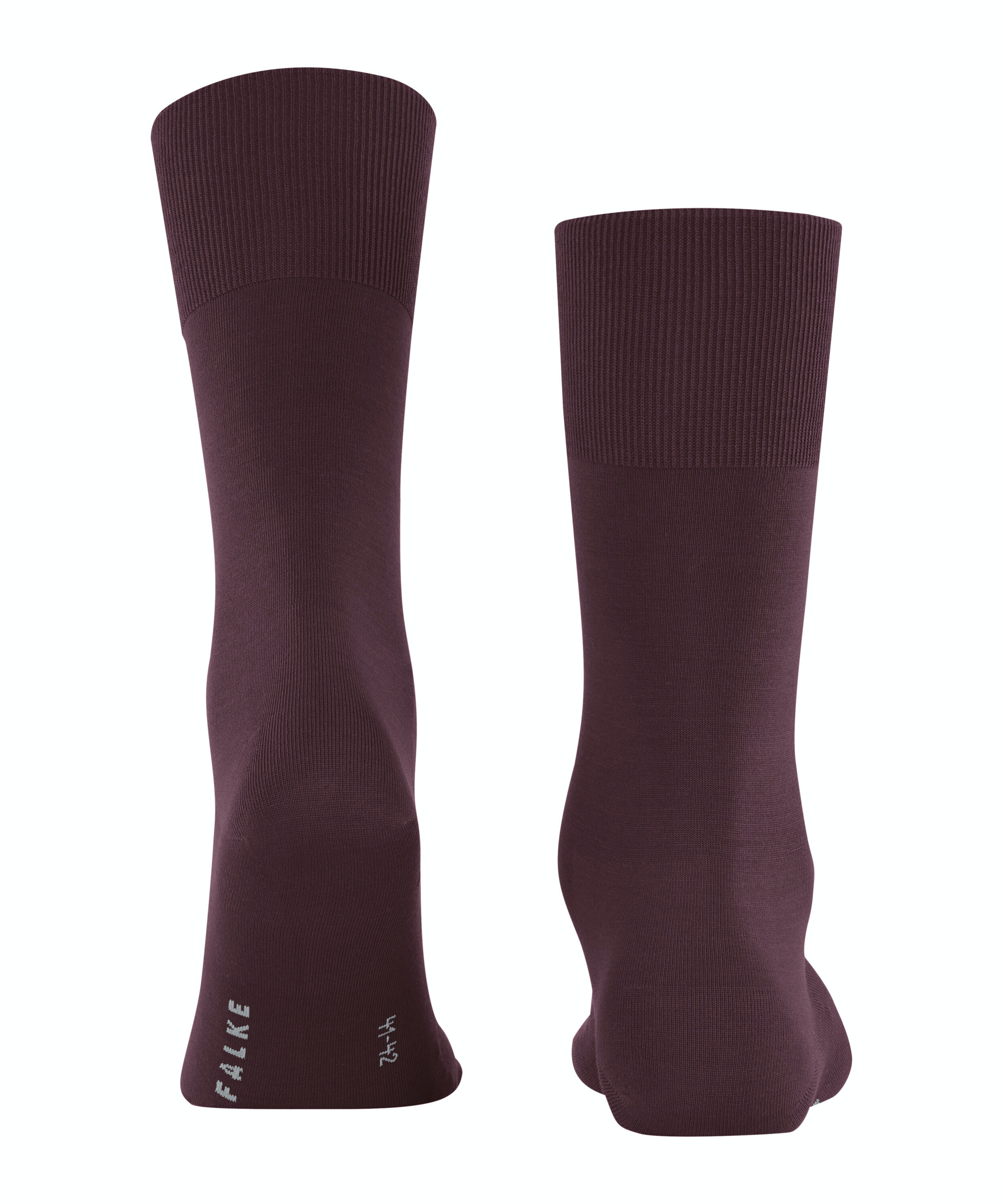 FALKE ClimaWool herensokken, donkerrood (barolo)