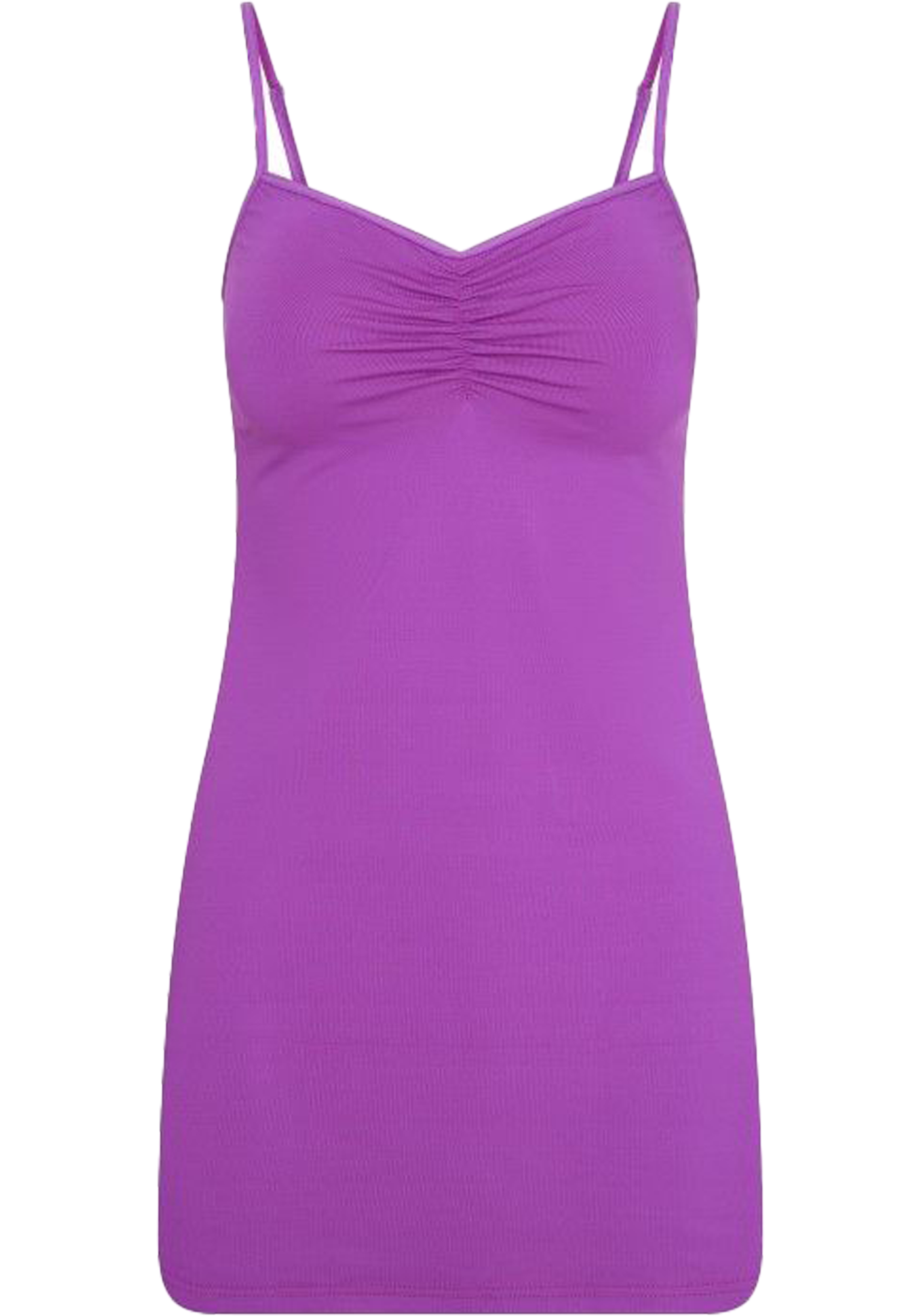 RJ Bodywear Pure Color dames (strand) jurkje (1-pack), donkerroze