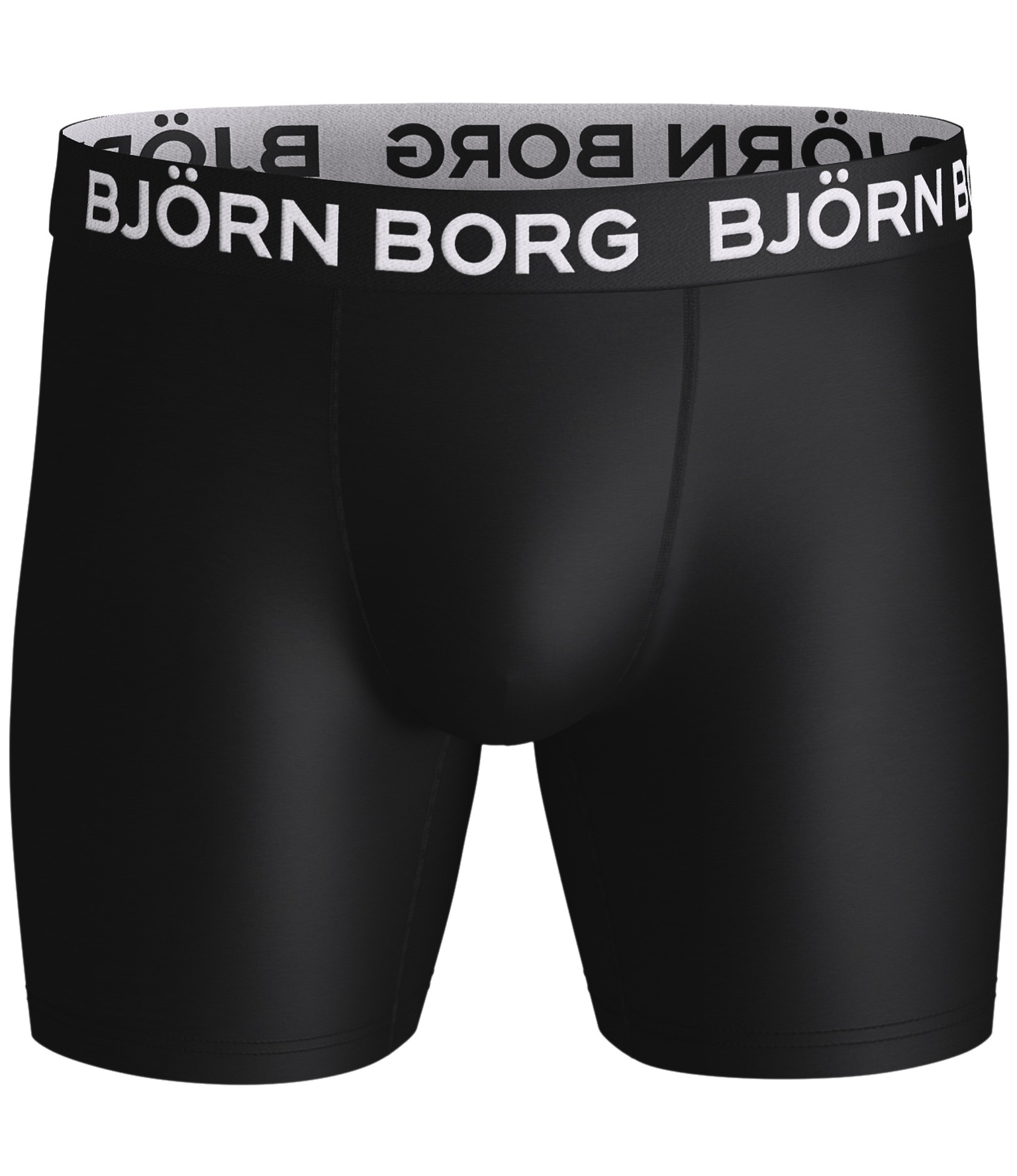 Bjorn Borg Performance boxers, microfiber heren boxers lange pijpen (3-pack), multicolor