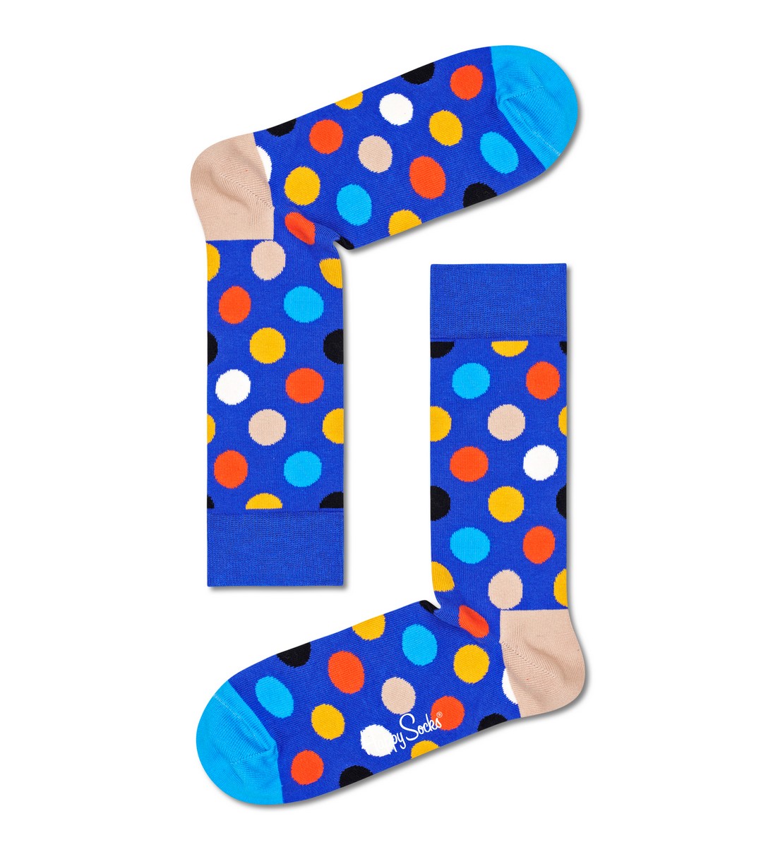 Happy Socks Big Dot Sock, unisex sokken
