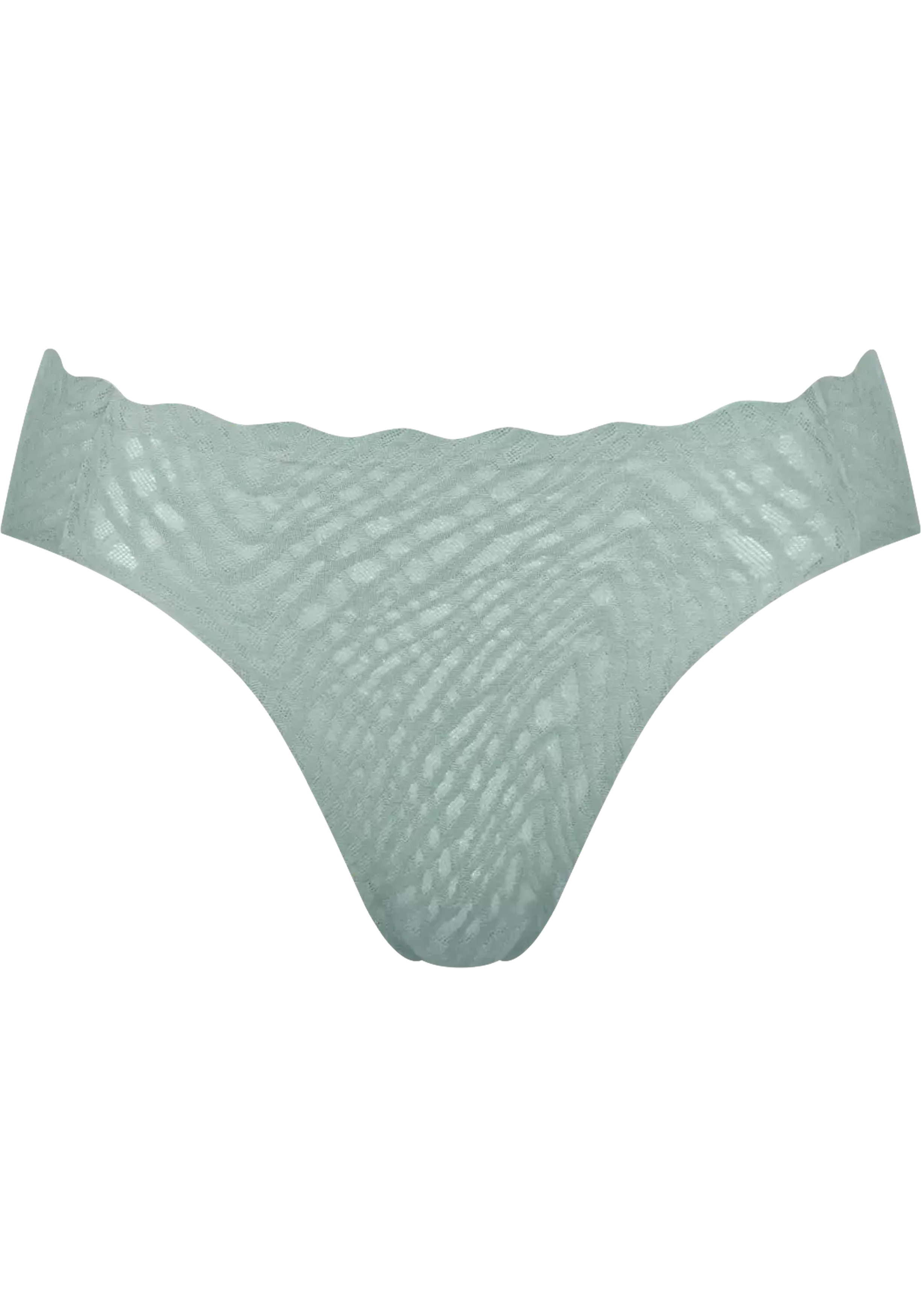 Sloggi Women ZERO Feel Bliss High leg (1-pack), dames slip, licht saliegroen